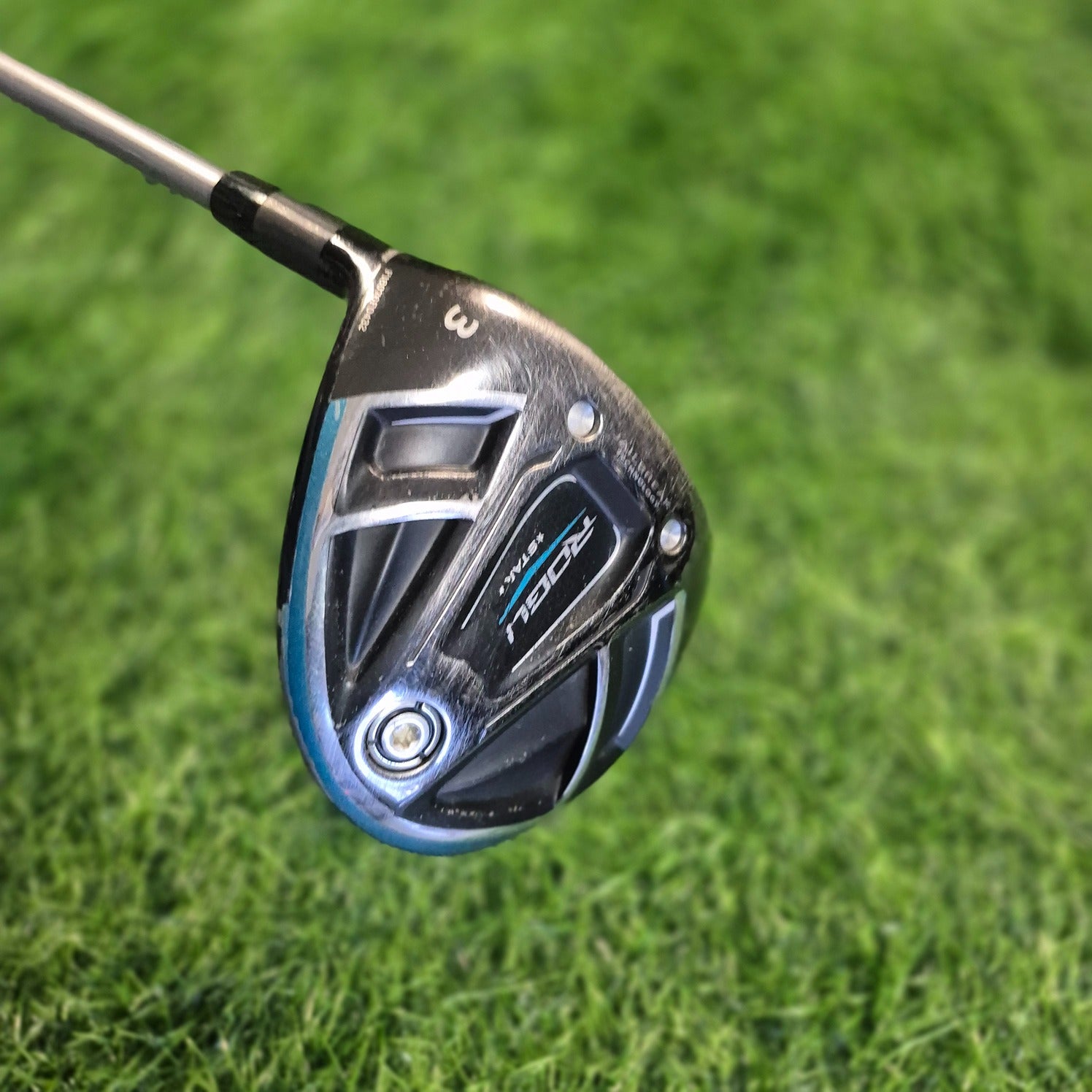 Callaway Wood / Rogue Star / 3W(15.0) / Lefty / R