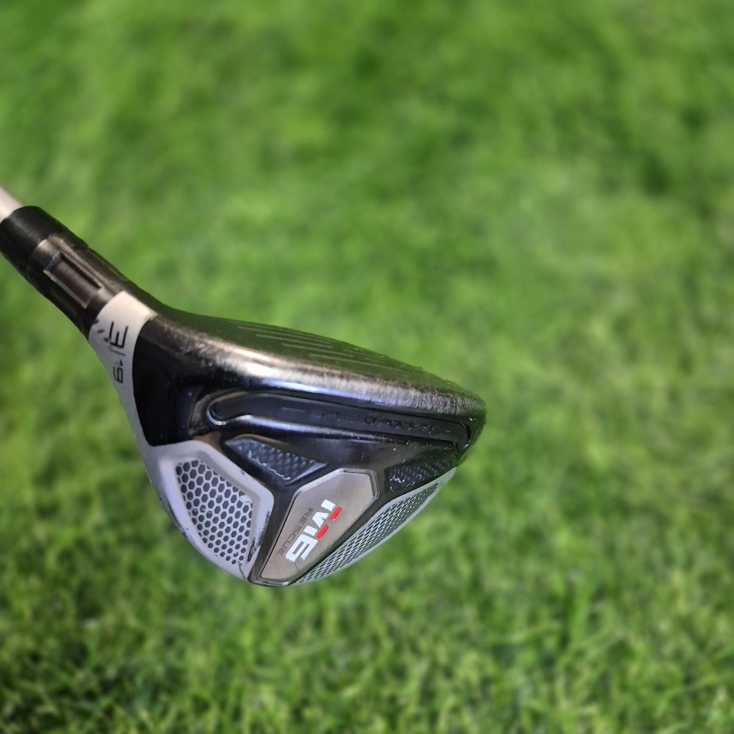 TaylorMade Hybrid / M6 US / 3H(19.0) / Lefty / S