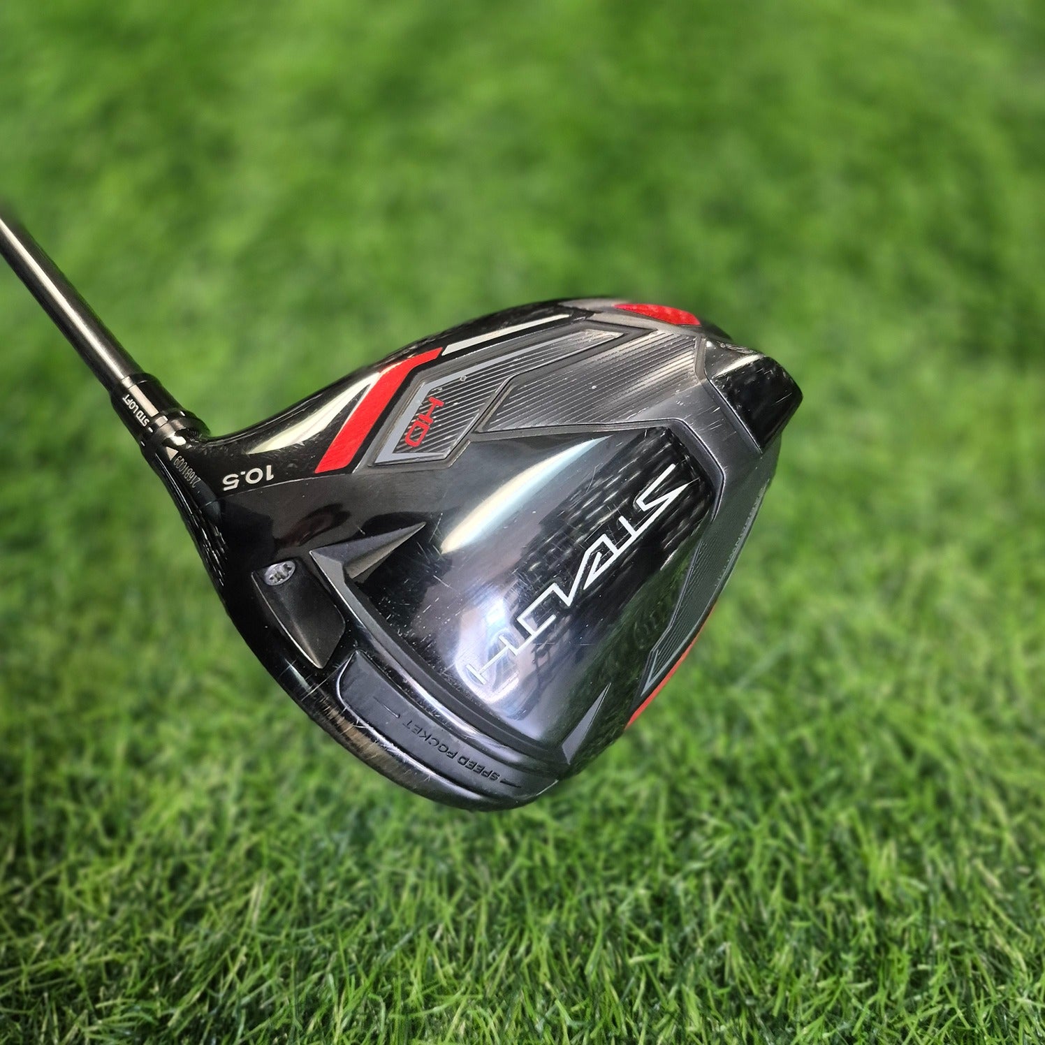 TaylorMade Driver / Stealth HD / 10.5 / R