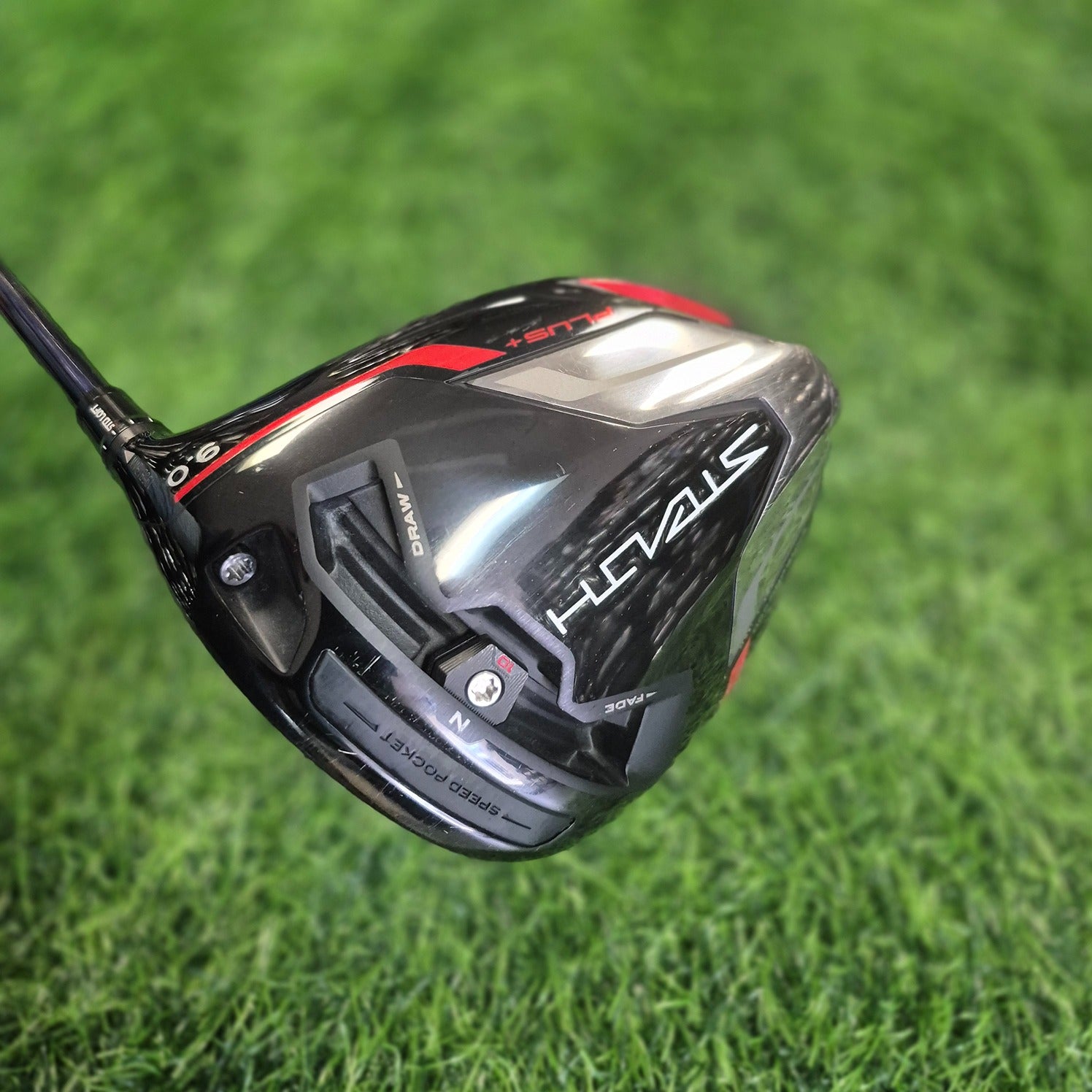 TaylorMade Driver / Stealth PLUS / 9.0 / S