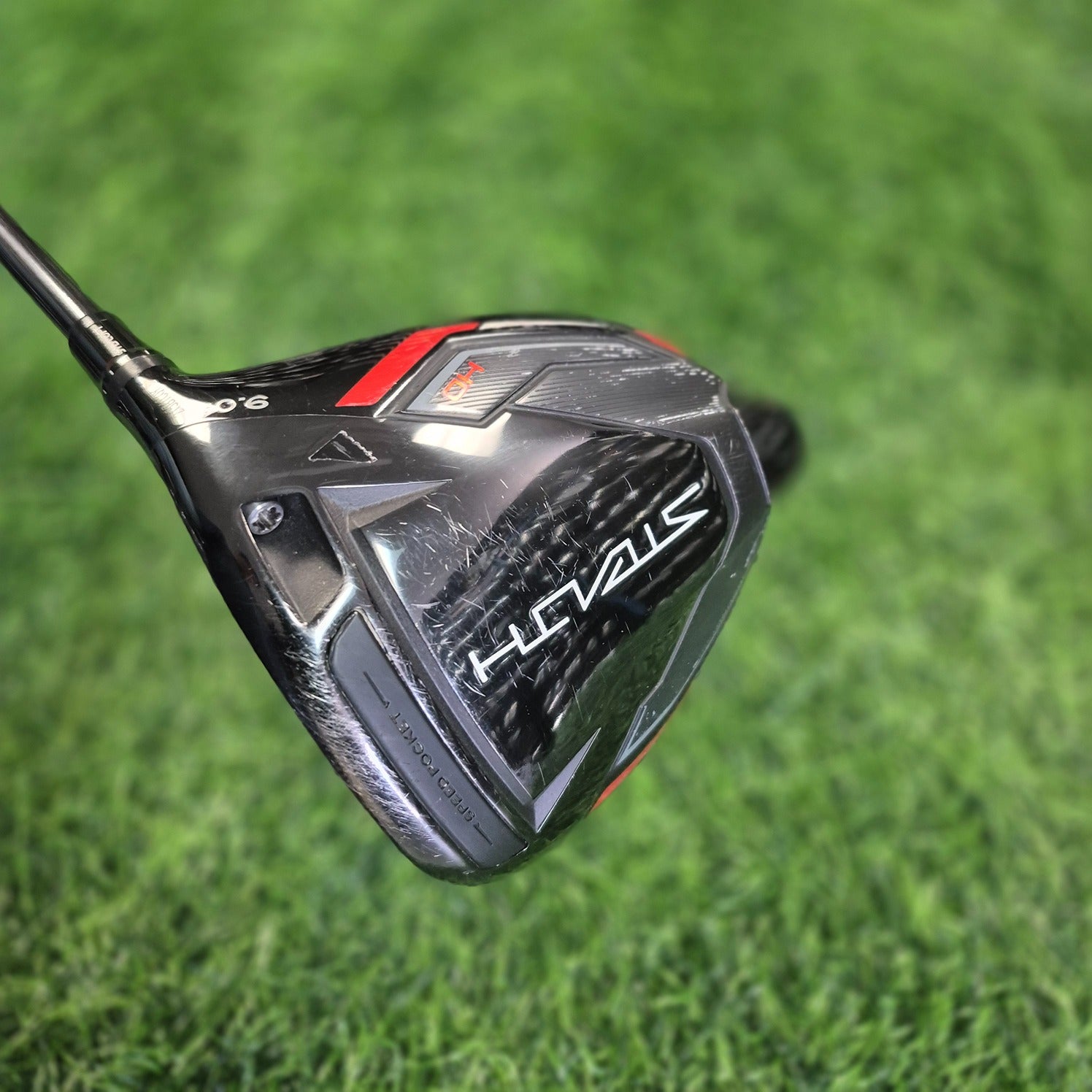 TaylorMade Driver / Stealth HD / 9.0 / S