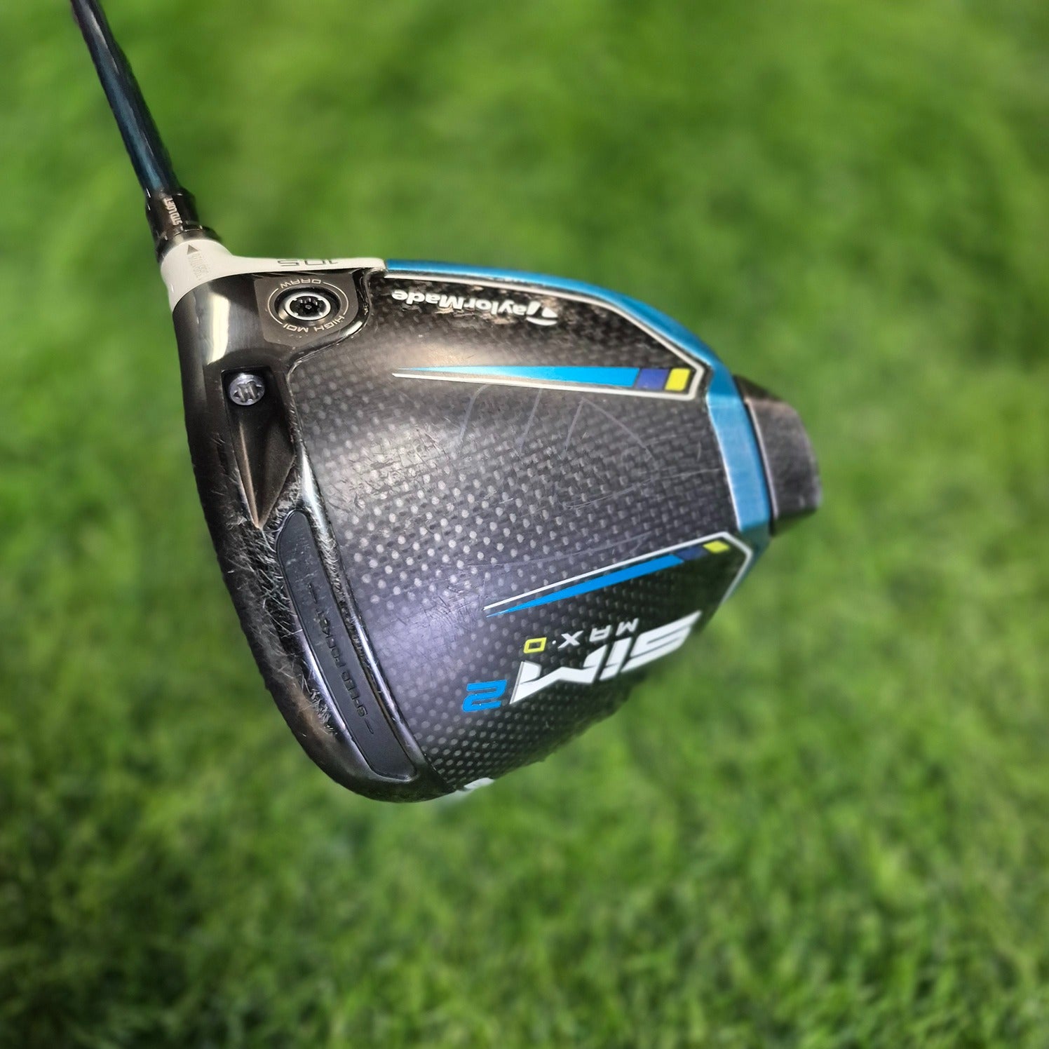 TaylorMade Driver / SIM2 Max-D / 10.5 / R(S)