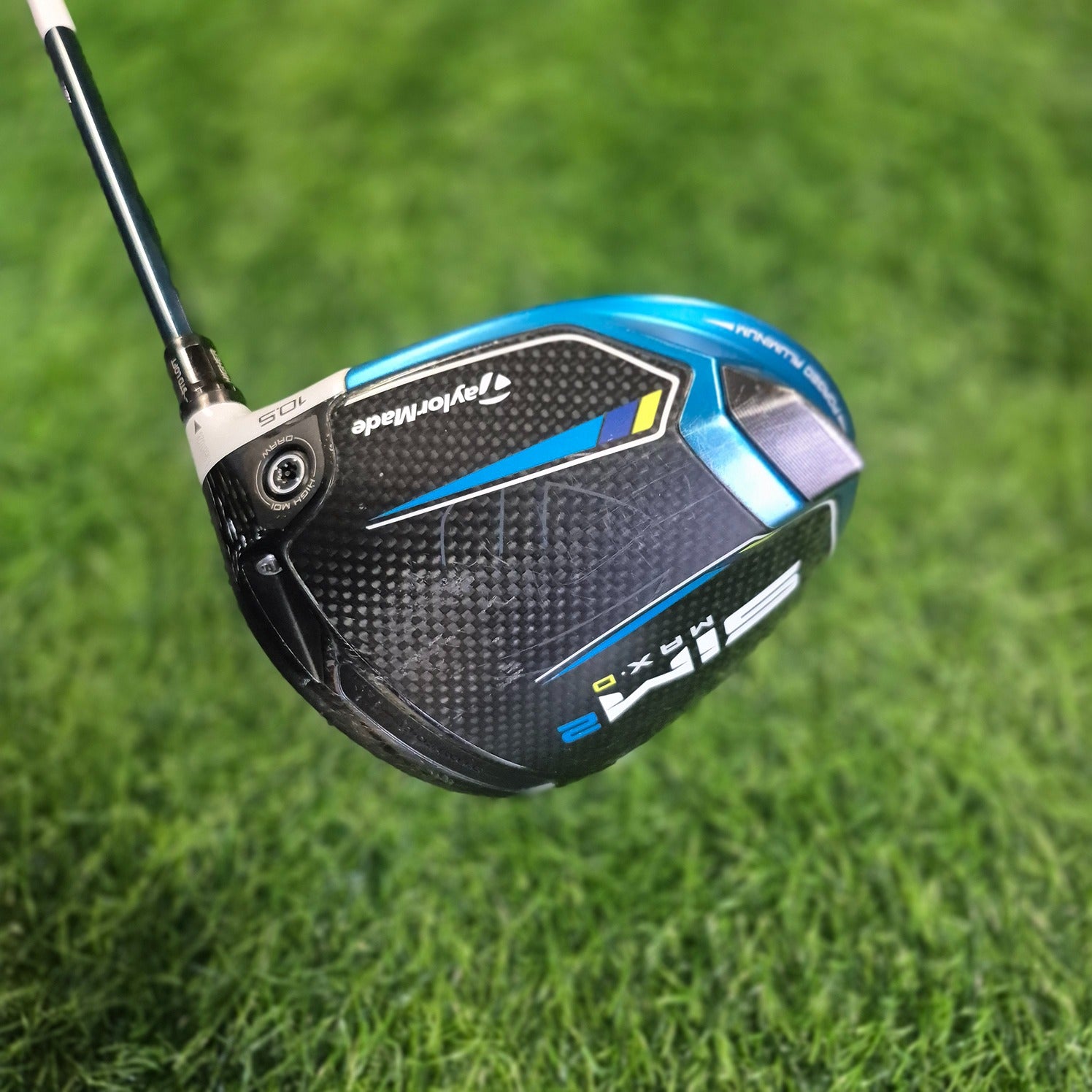 TaylorMade Driver / SIM2 Max-D / 10.5 / R(S)