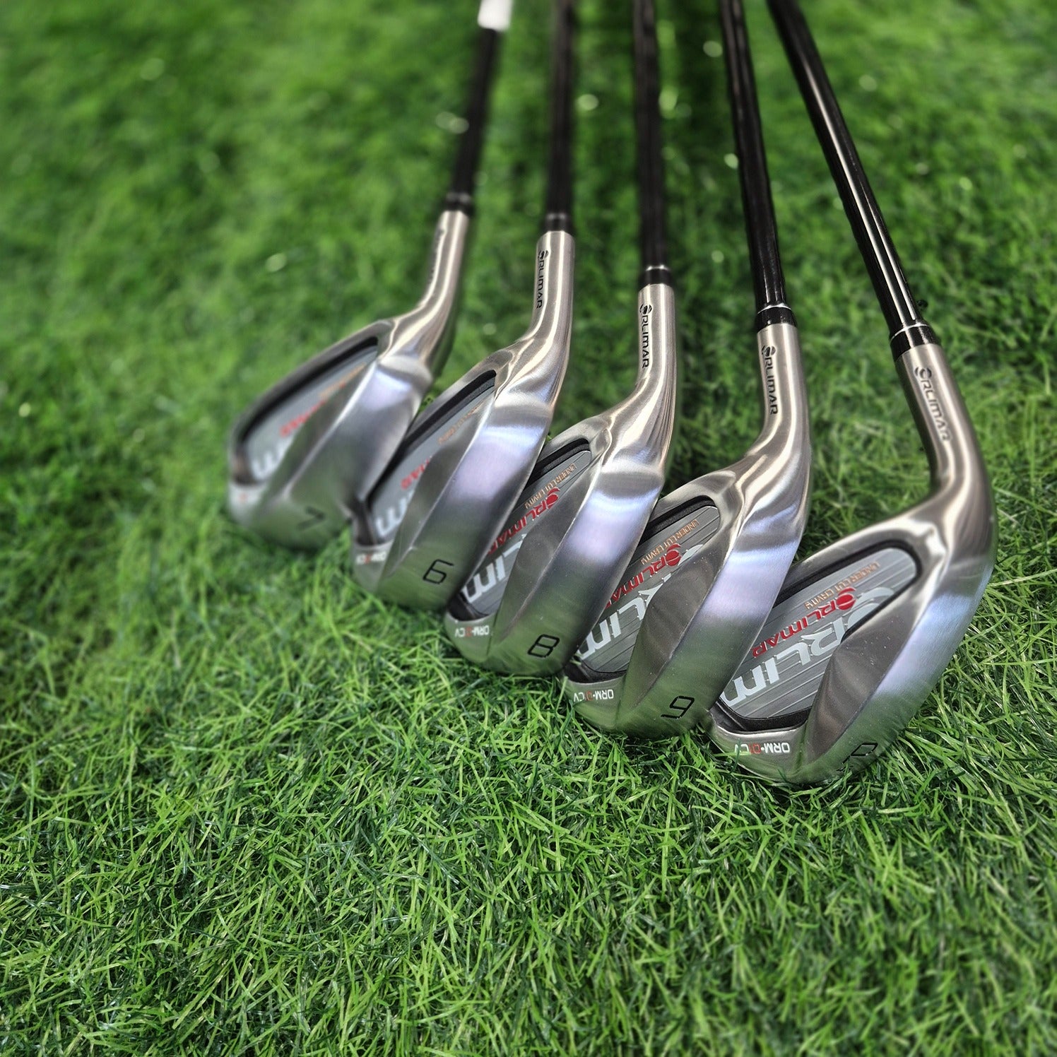 ORLIMAR Iron Set / DRM-D1 / 5pcs / Lefty / R(S)