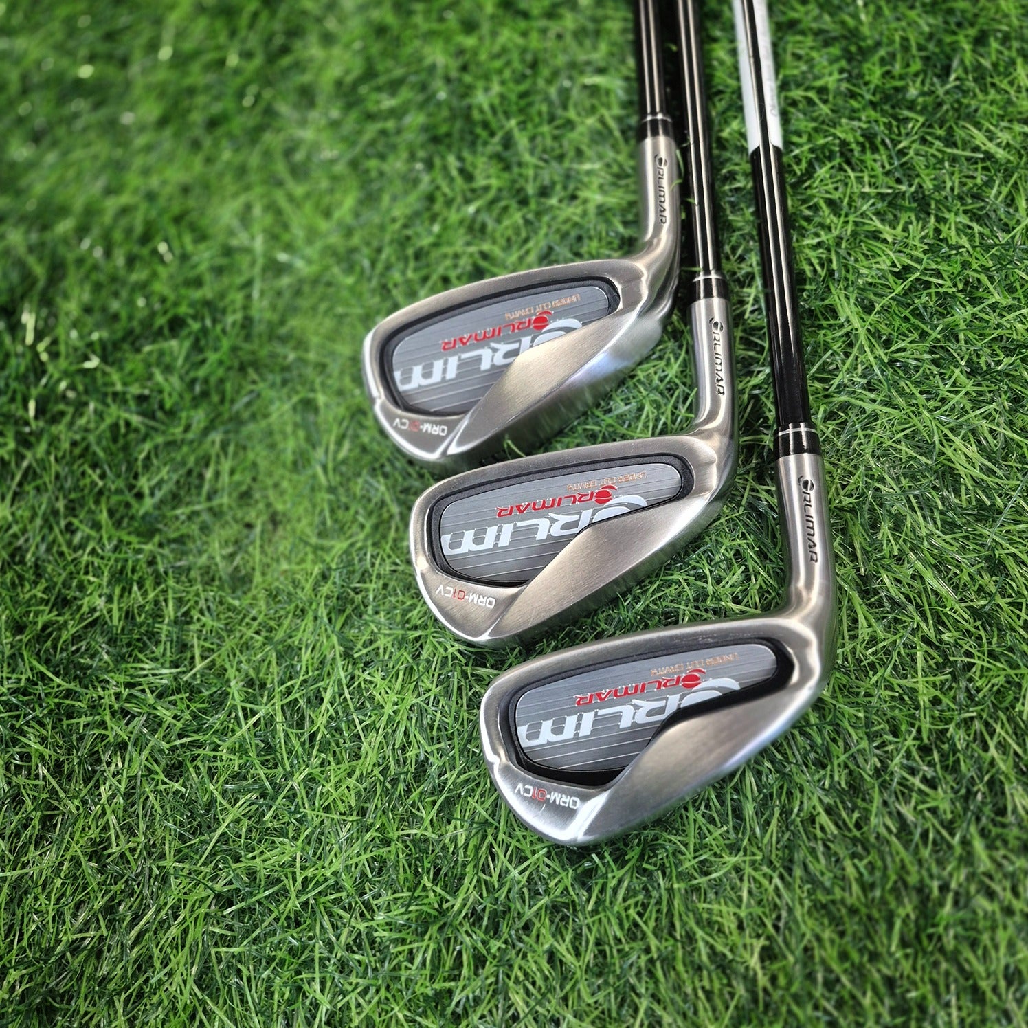 ORLIMAR Iron Set / DRM-D1 / 5pcs / Lefty / R(S)