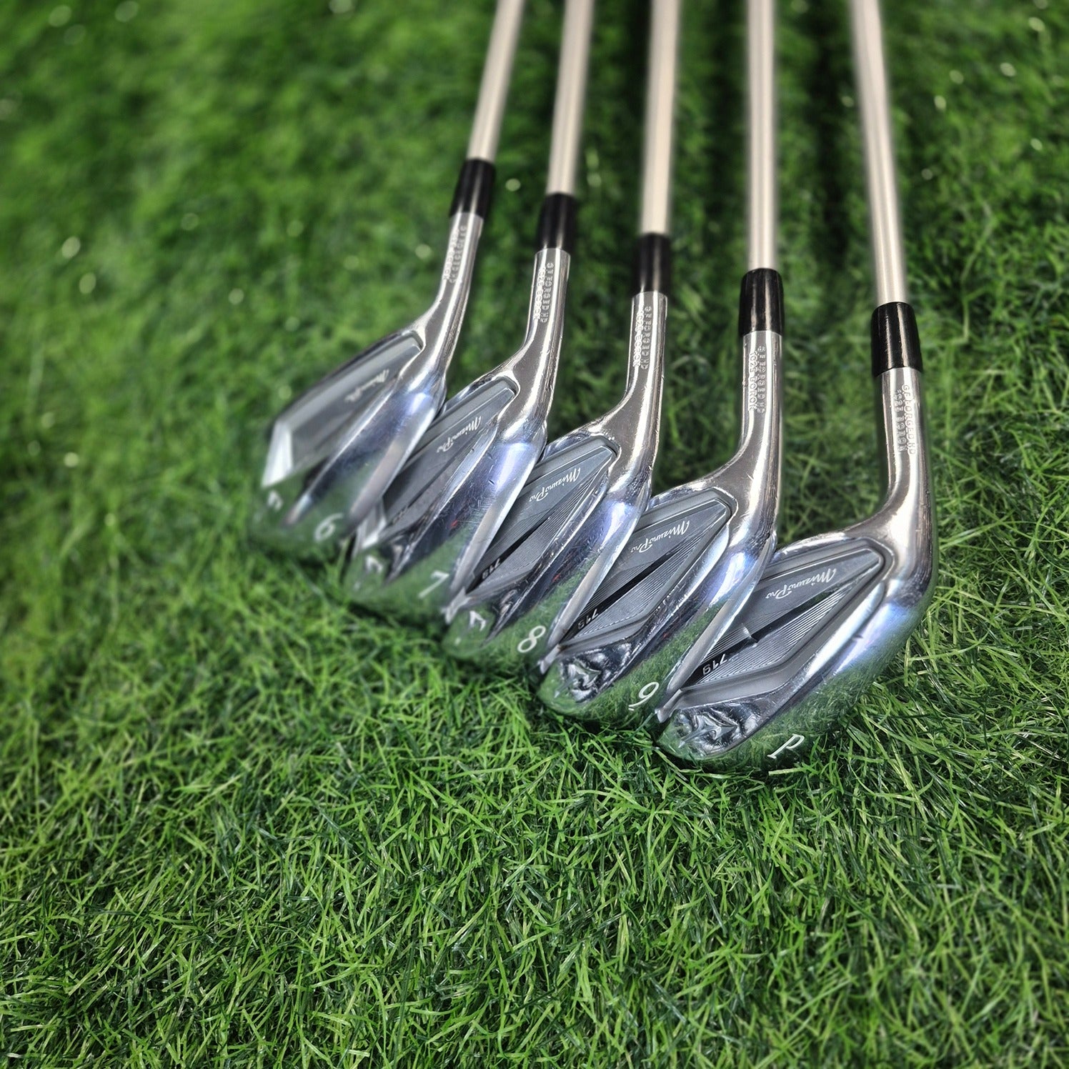 Mizuno Iron Set / MP 719 / 5pcs / Lefty / S