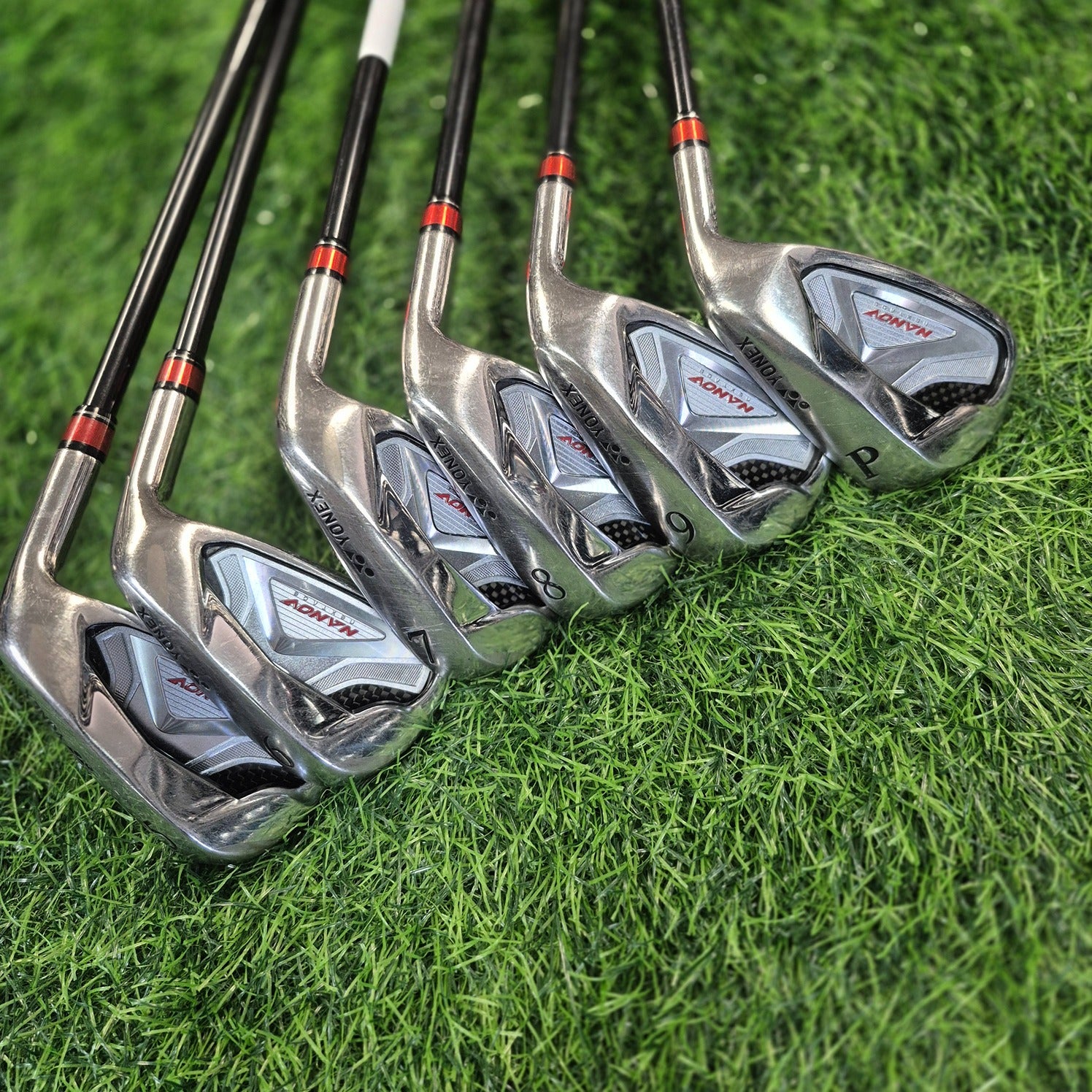 Yonex Iron Set / NANOV NEXTAGE / 6pcs / R
