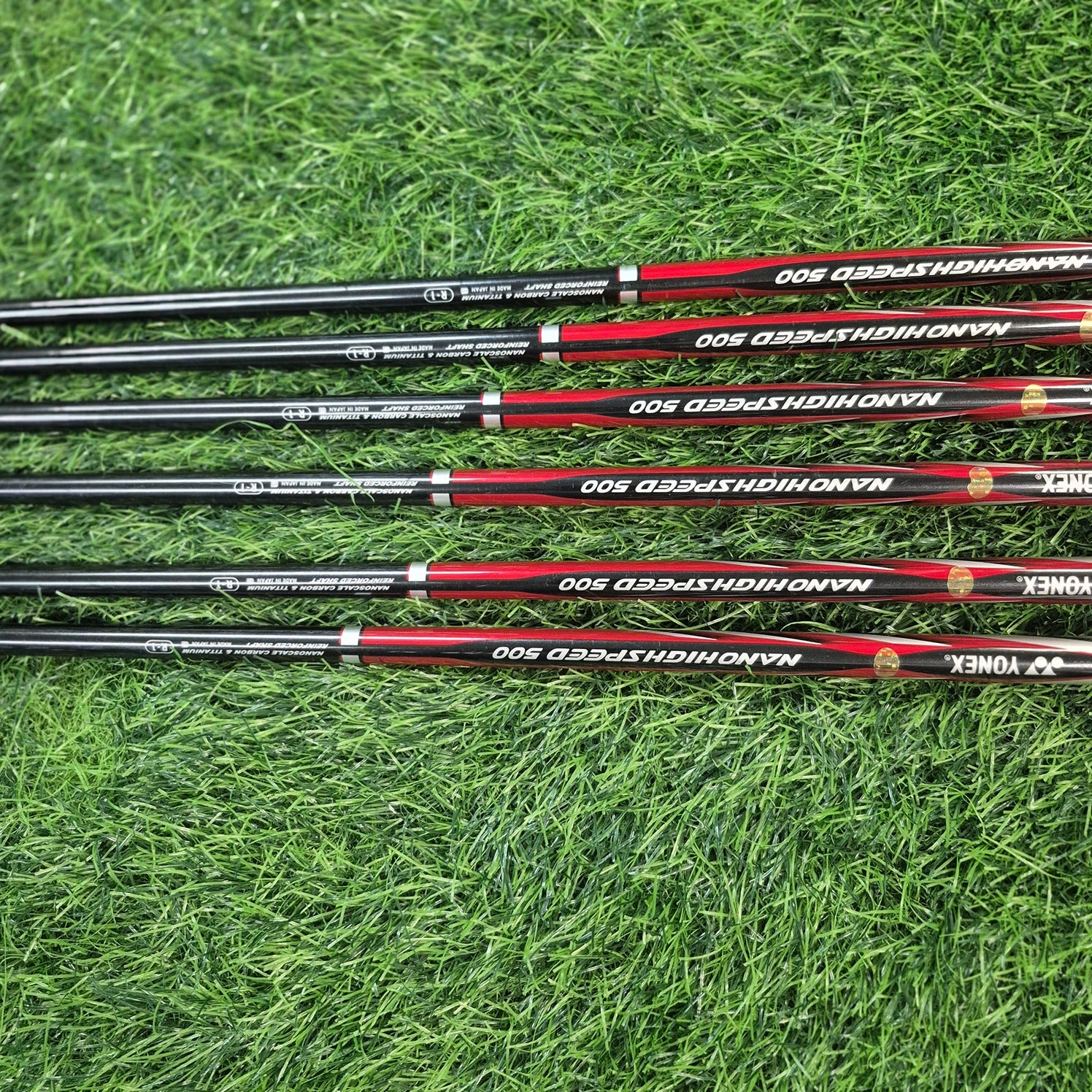 Yonex Iron Set / NANOV NEXTAGE / 6pcs / R