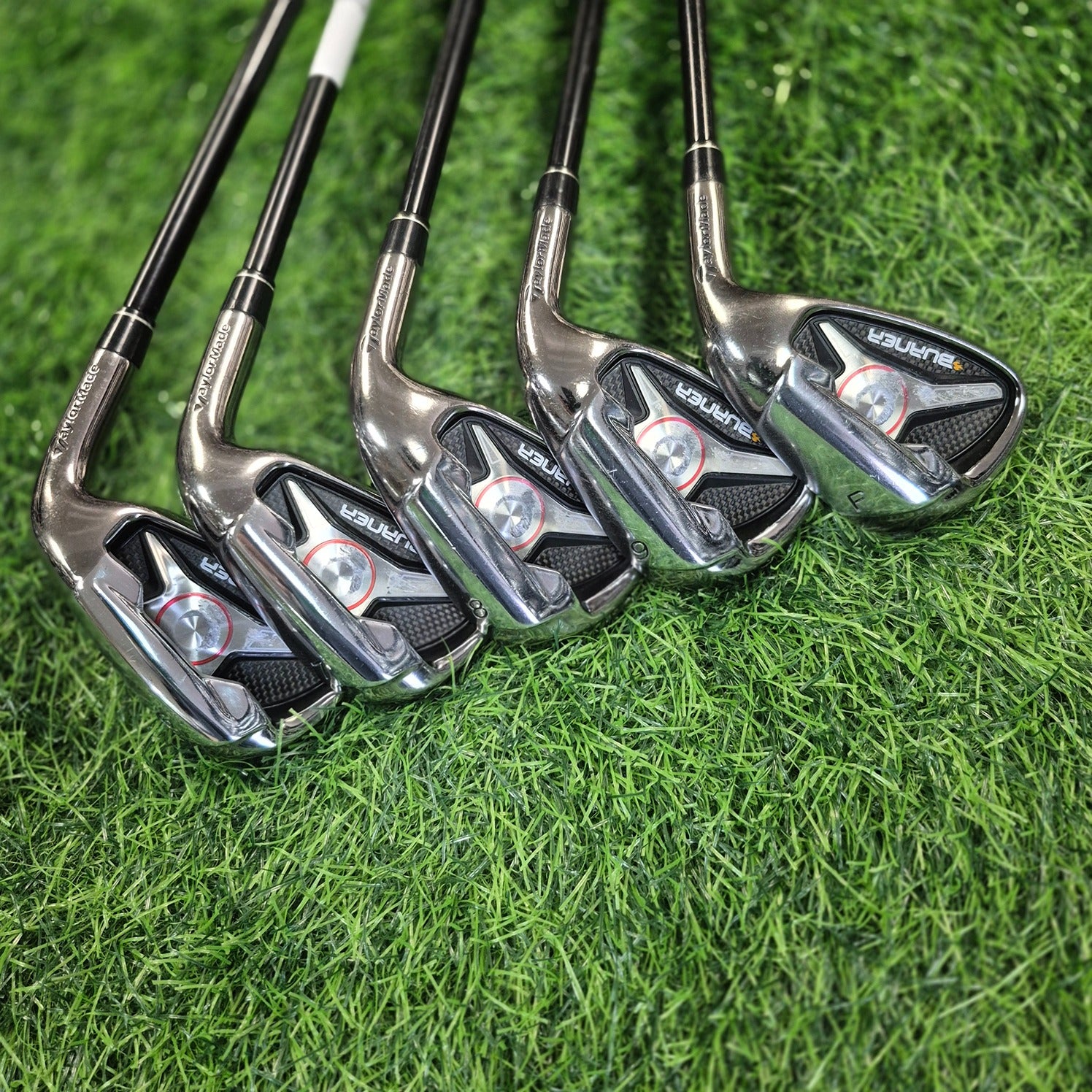 TaylorMade Iron Set / BURNER / 5pcs / S