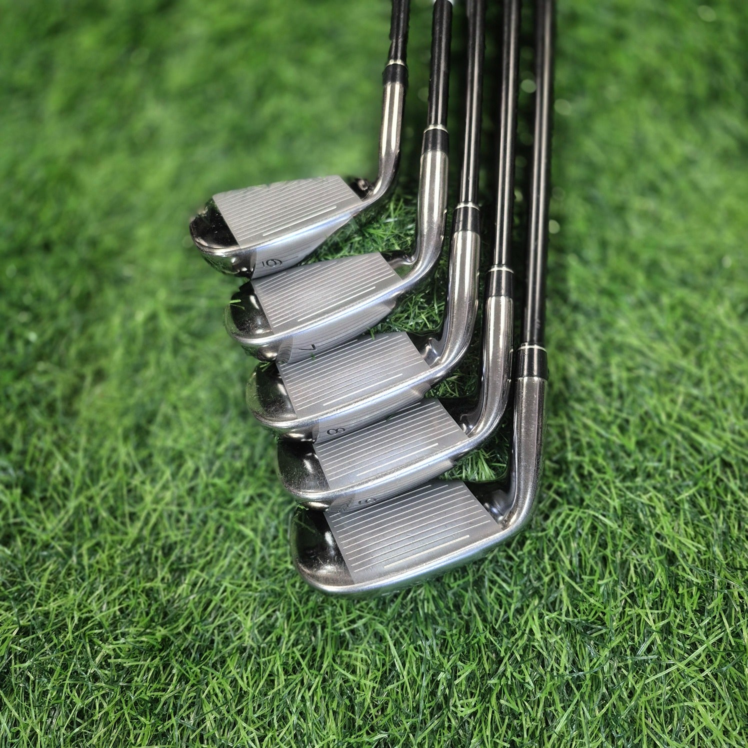 TaylorMade Iron Set / BURNER / 5pcs / S