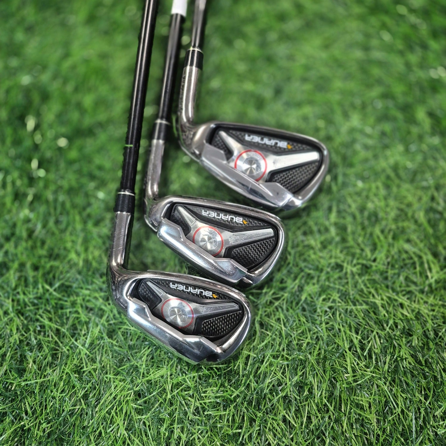 TaylorMade Iron Set / BURNER / 5pcs / S