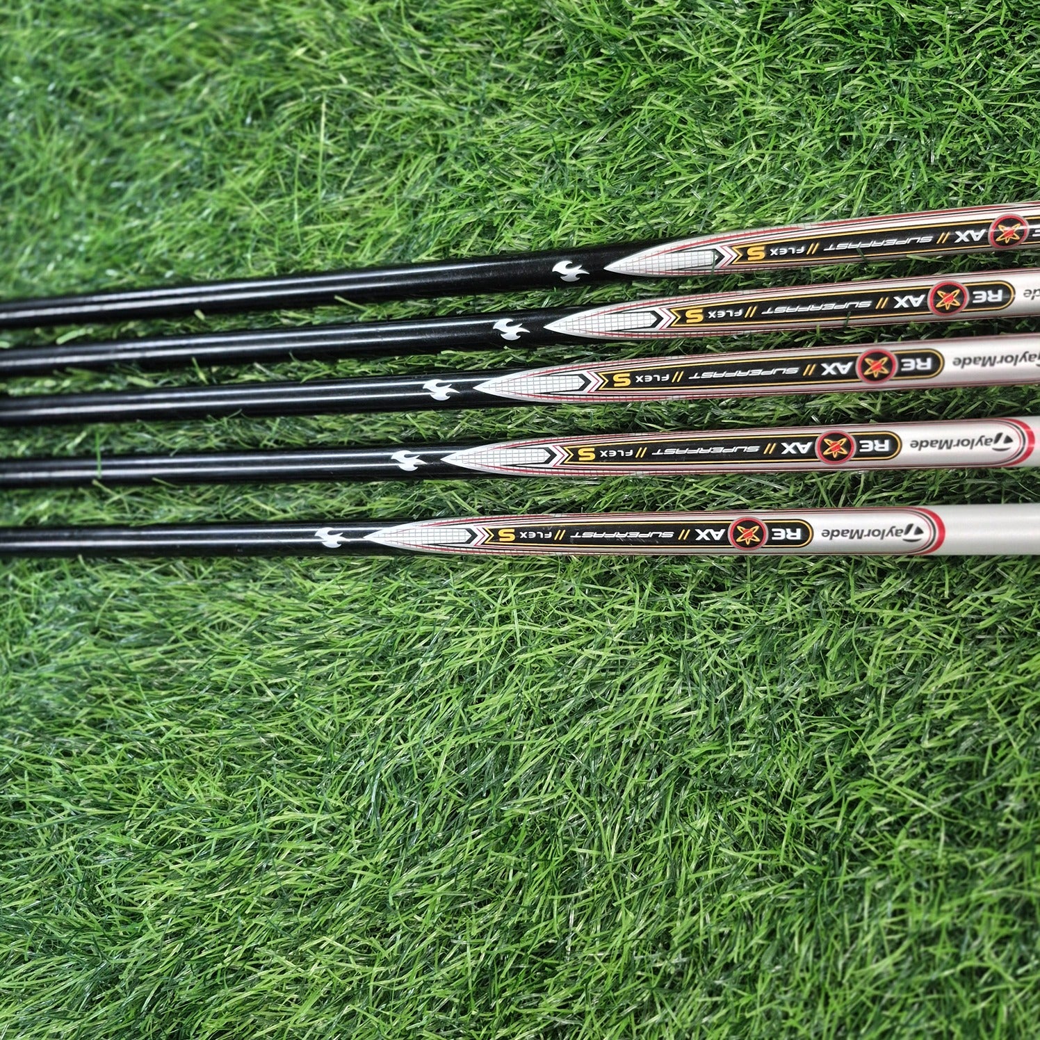 TaylorMade Iron Set / BURNER / 5pcs / S