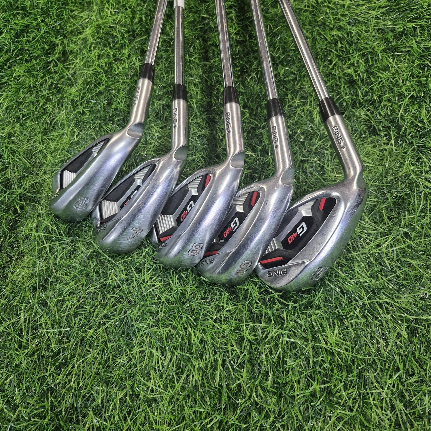 Ping Iron Set / G410 / 5pcs / Lefty / S