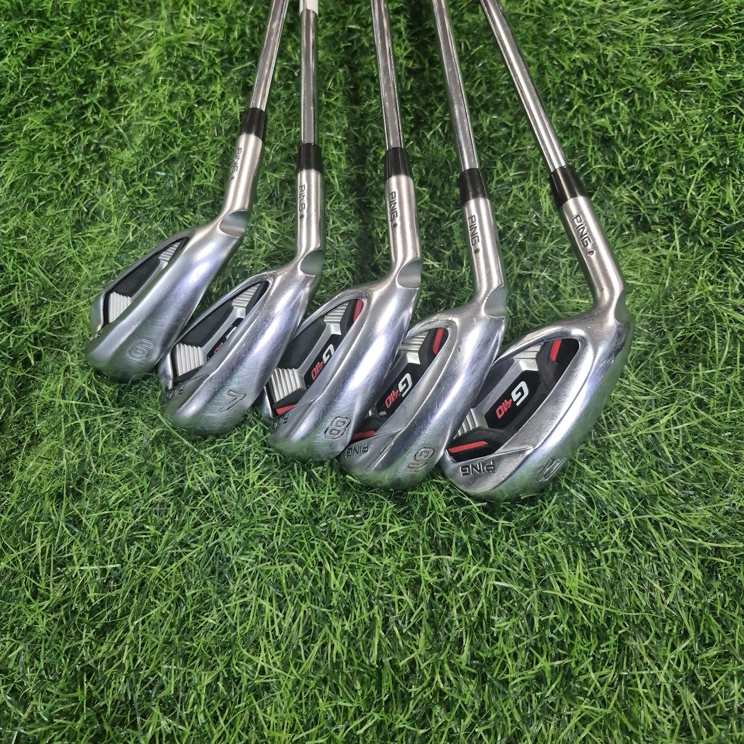 Ping Iron Set / G410 / 5pcs / Lefty / S