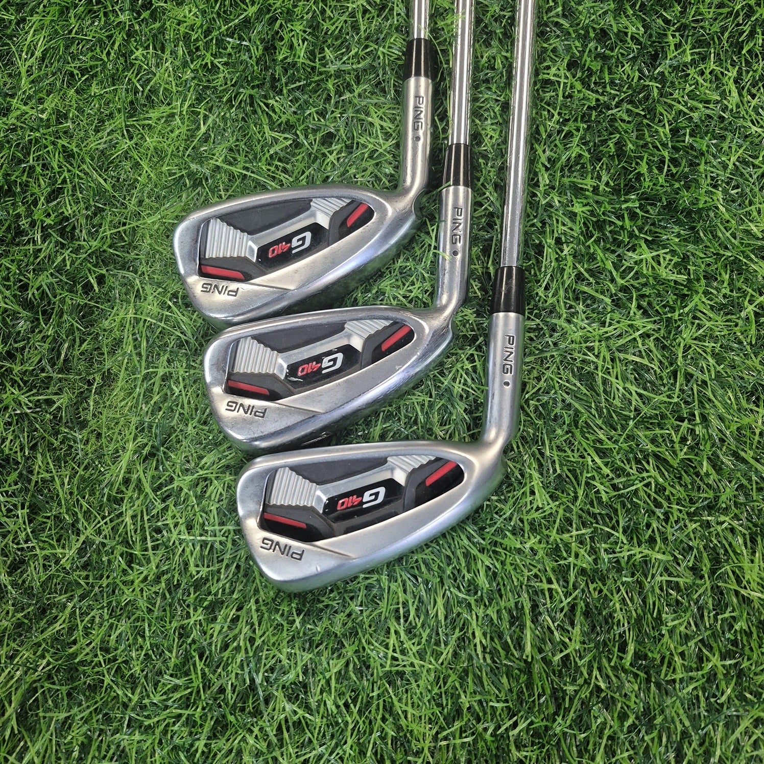 Ping Iron Set / G410 / 5pcs / Lefty / S