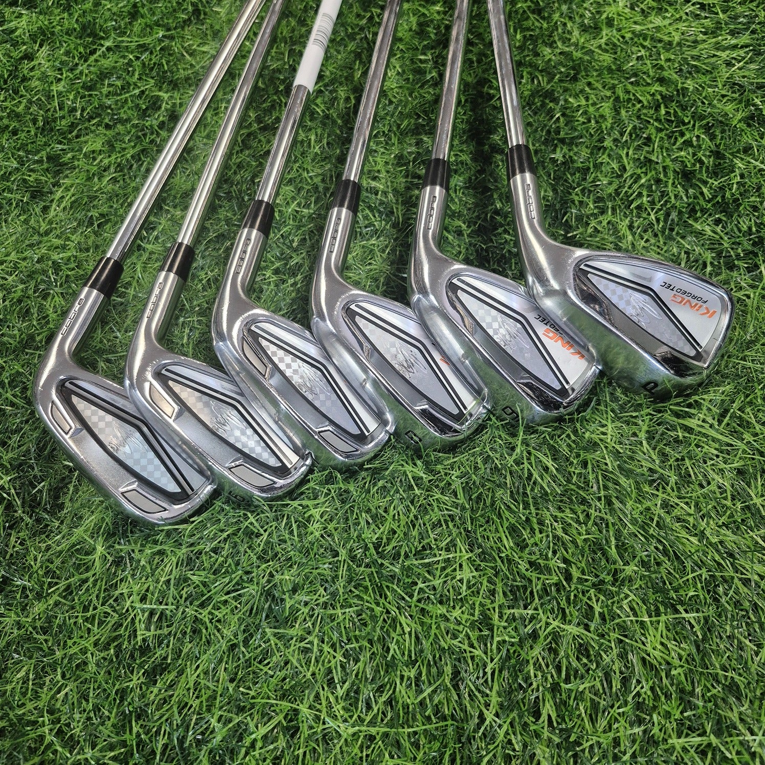 Cobra Iron Set / Kingfield Tech / 6pcs / S