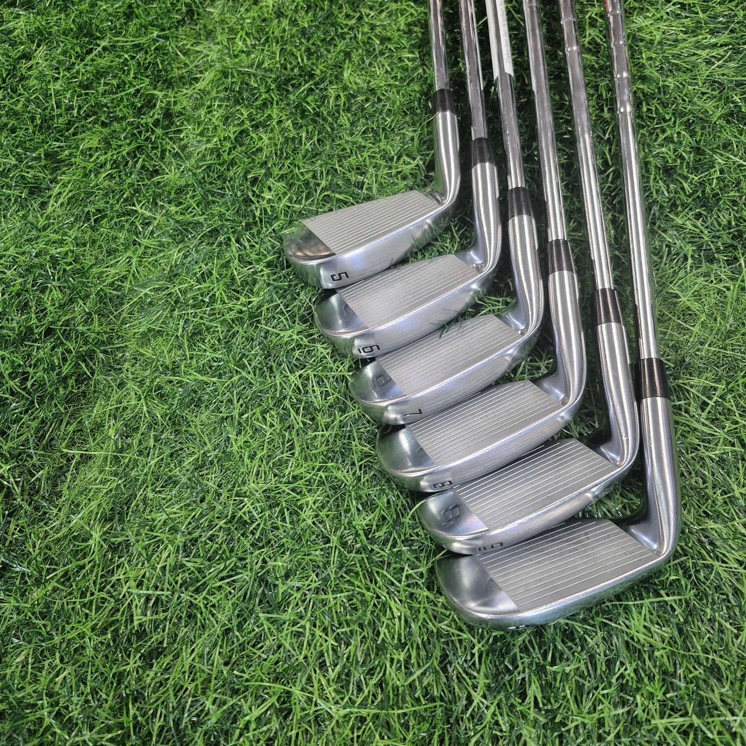 Cobra Iron Set / Kingfield Tech / 6pcs / S