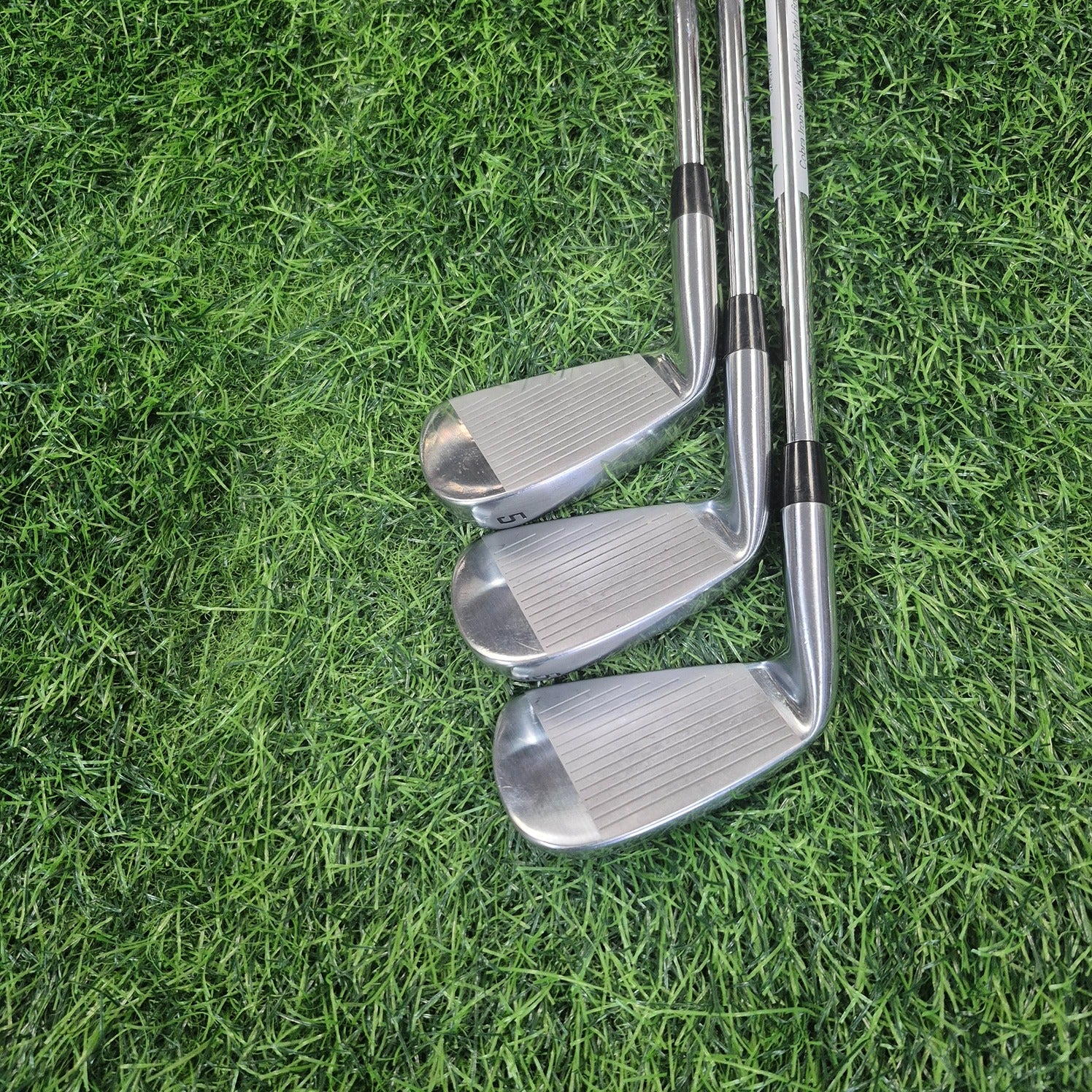 Cobra Iron Set / Kingfield Tech / 6pcs / S