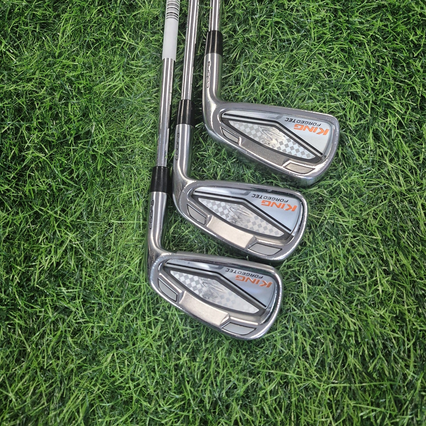 Cobra Iron Set / Kingfield Tech / 6pcs / S