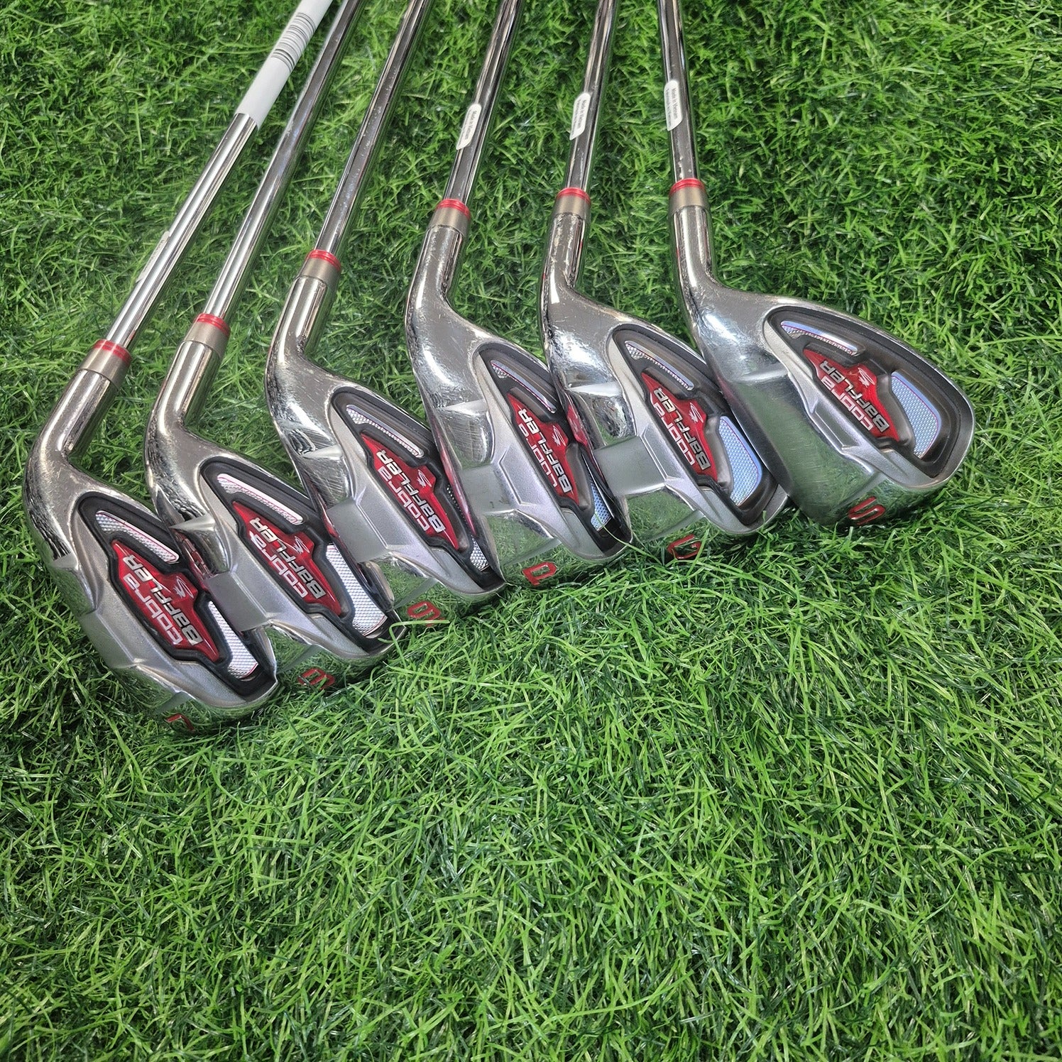 Cobra Iron Set / Baffler US / 6pcs / S