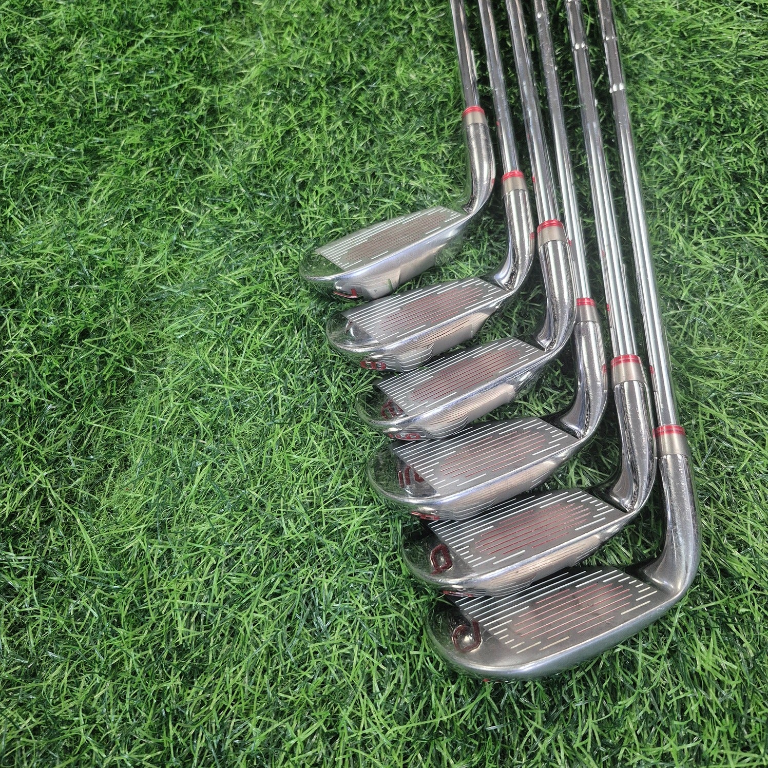 Cobra Iron Set / Baffler US / 6pcs / S