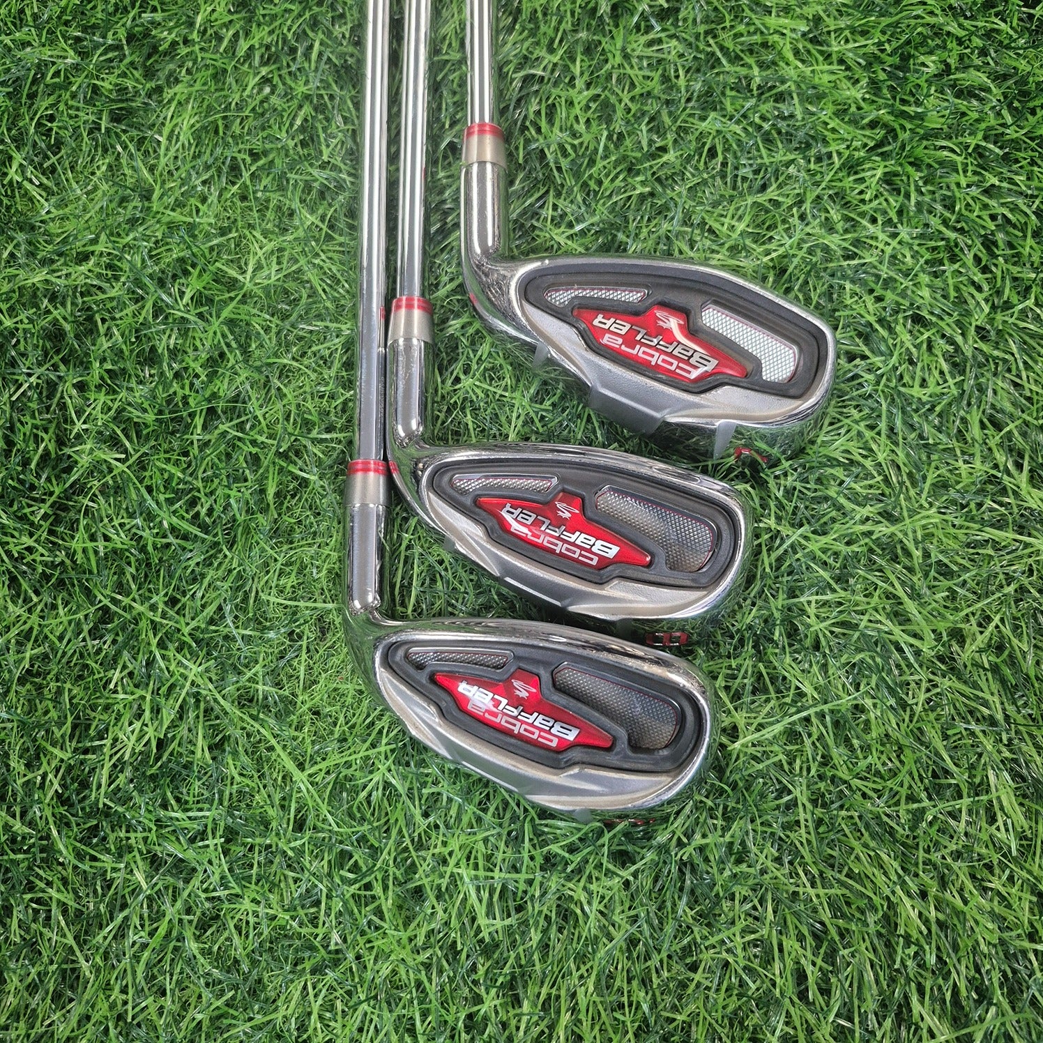 Cobra Iron Set / Baffler US / 6pcs / S