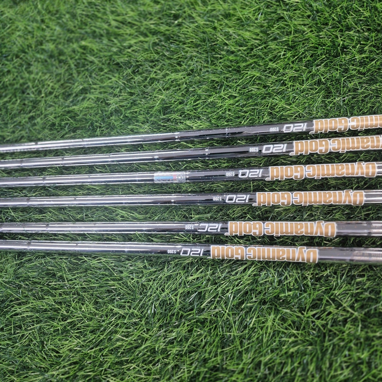 Mizuno Iron Set / Mizuno Pro 120 / 6pcs / S