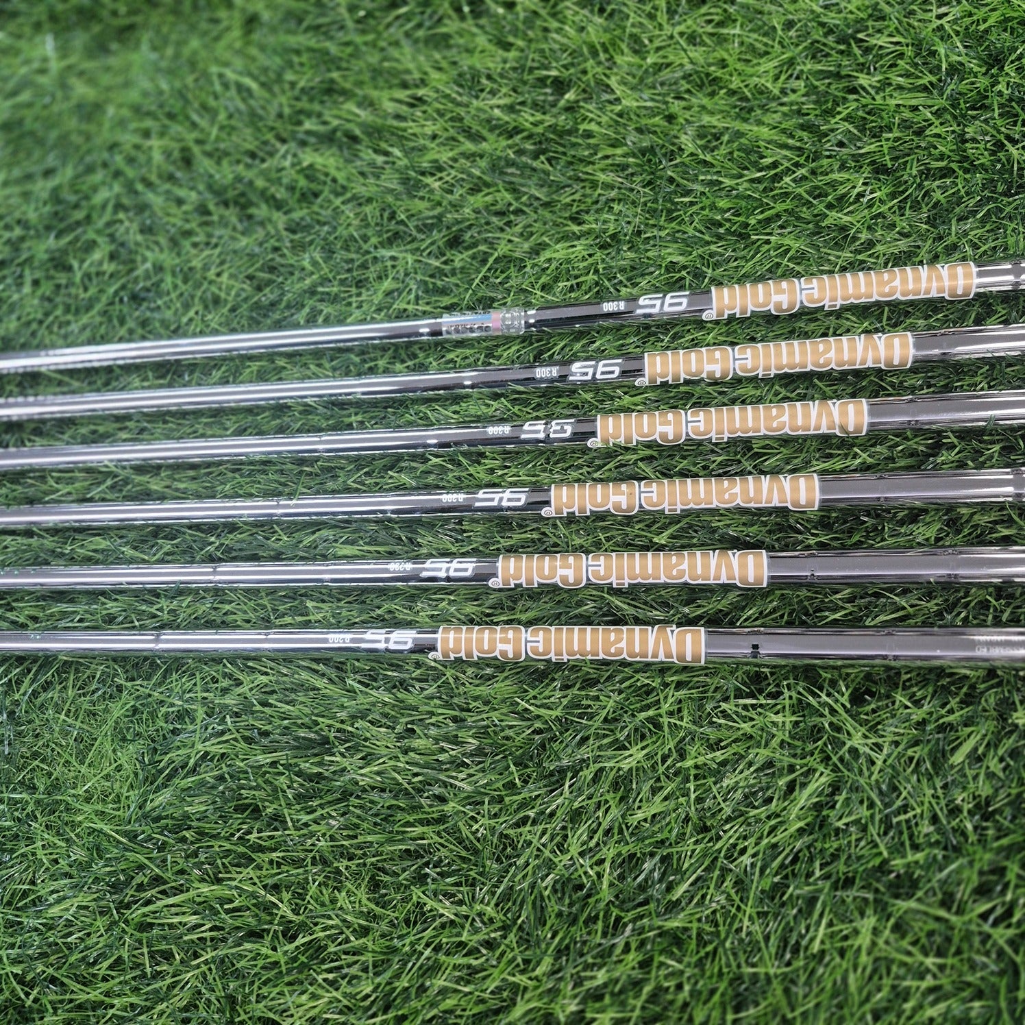 Mizuno Iron Set / Mizuno Pro 920 / 6pcs / R