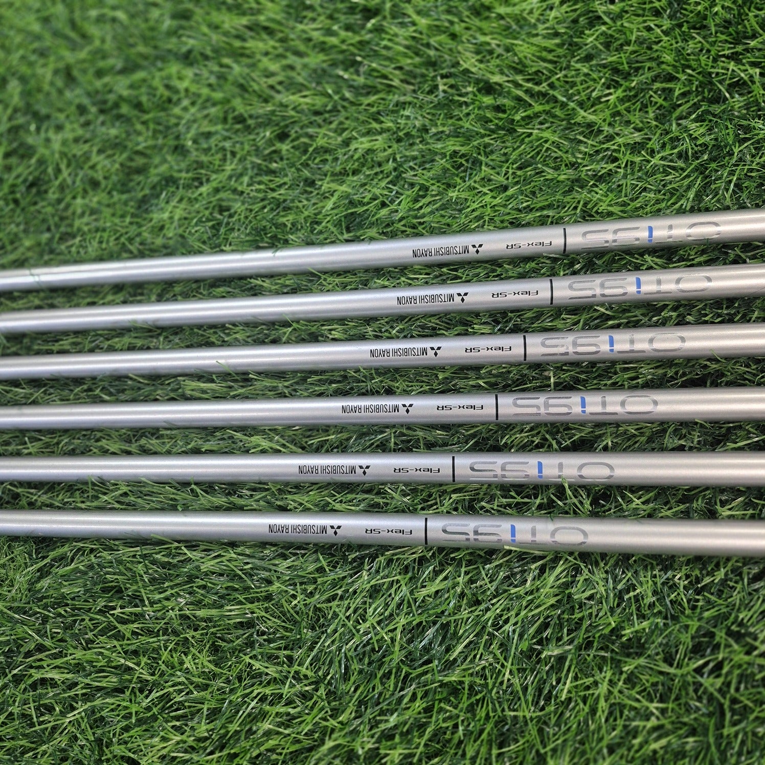 Mizuno Iron Set / MP-55 / 6pcs / R(S)