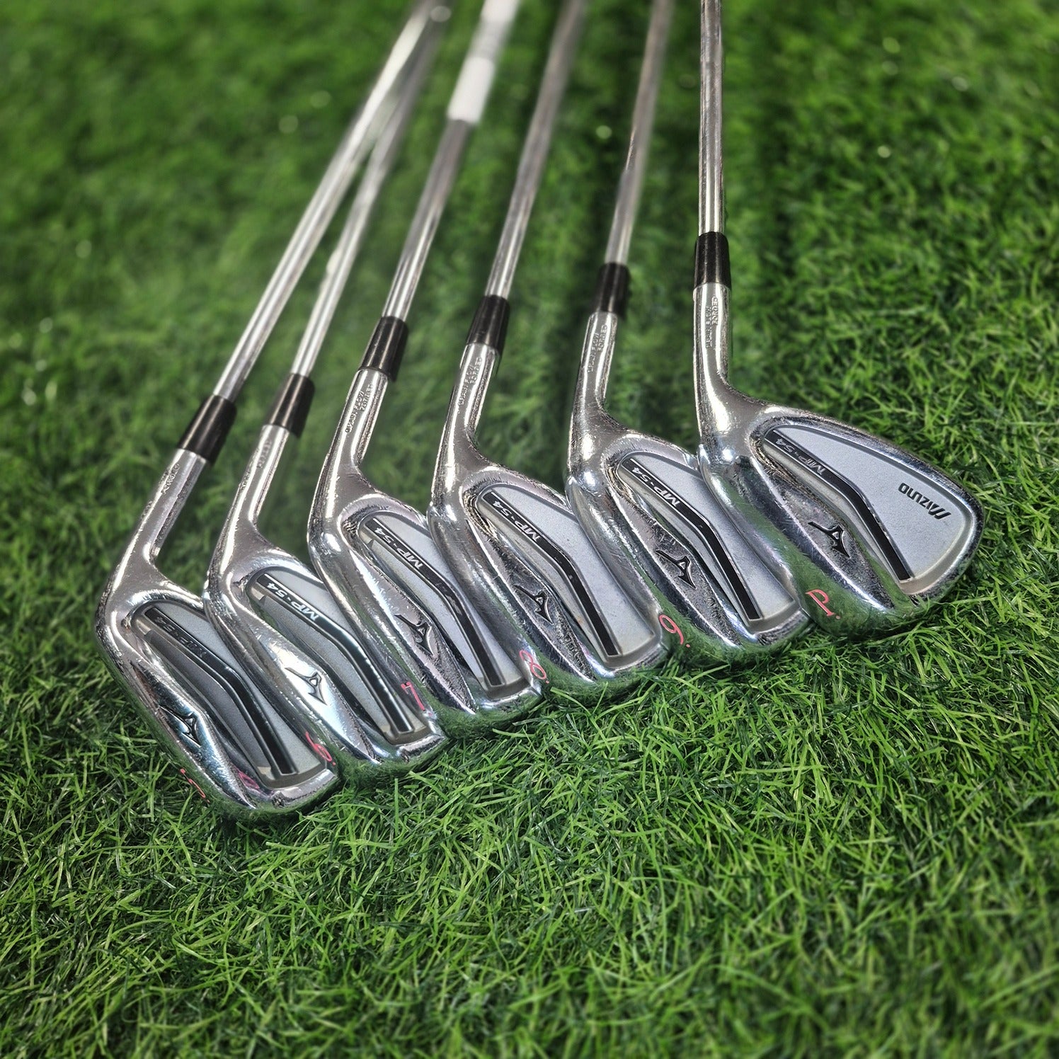 Mizuno Iron Set / MP-54 / 6pcs / S