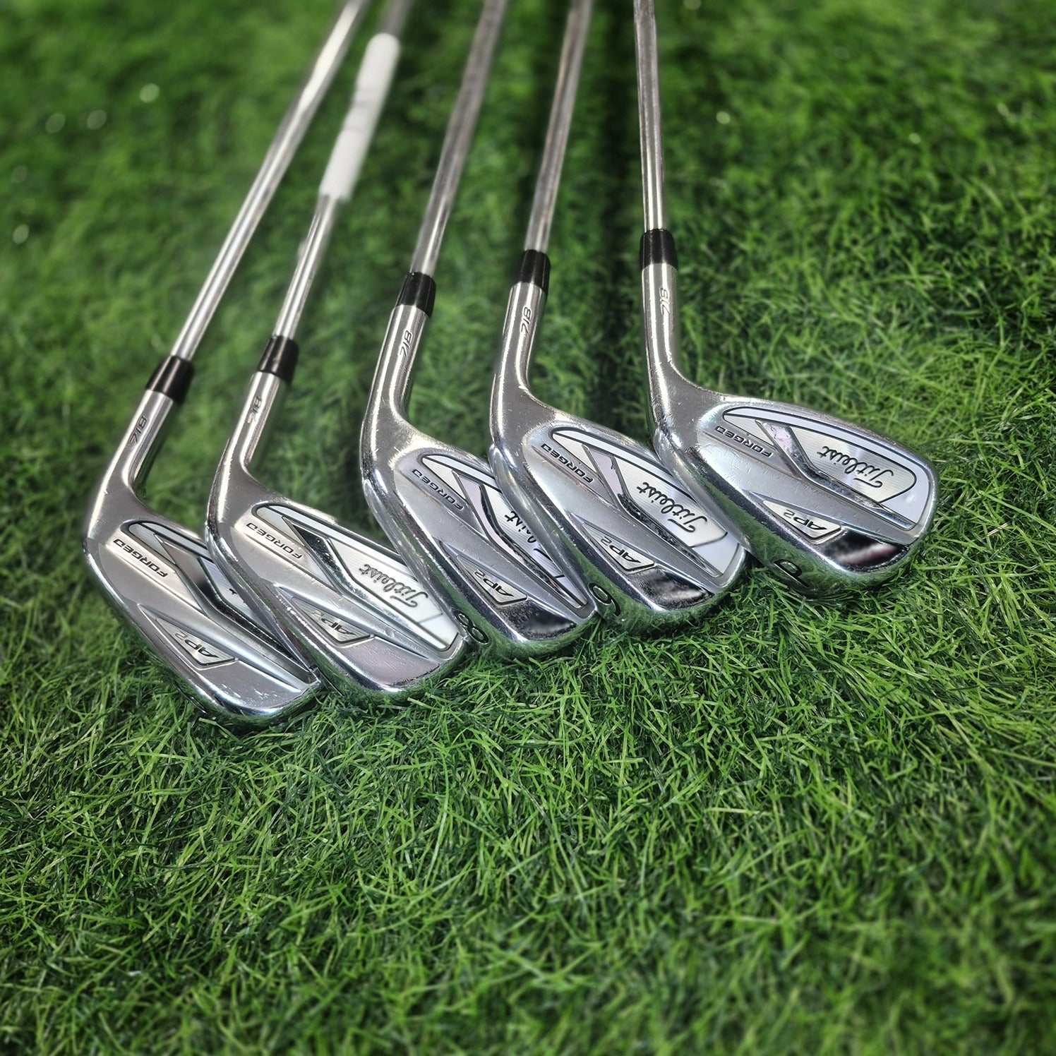 Titleist Iron Set / AP2 718 Forged / 5pcs / S