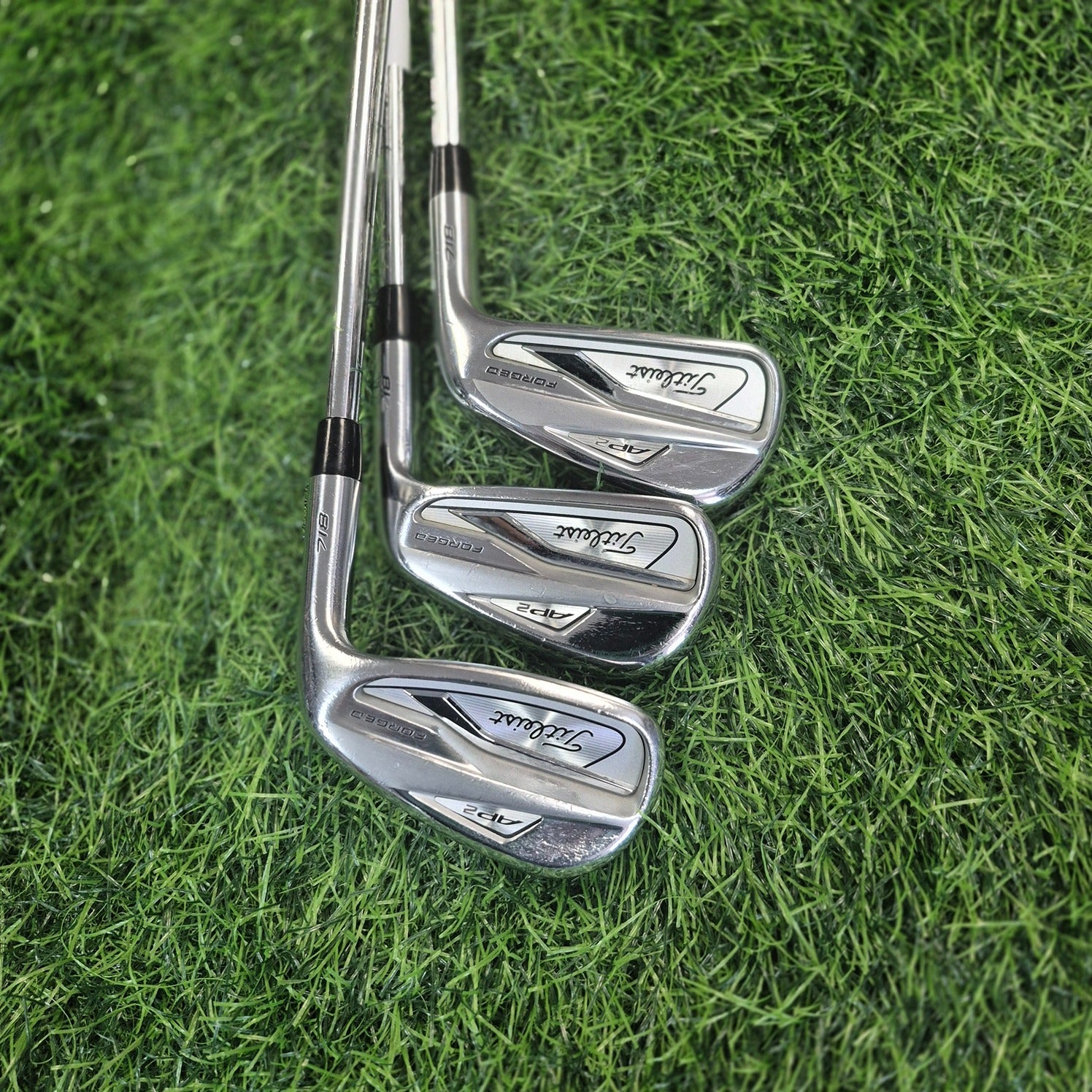 Titleist Iron Set / AP2 718 Forged / 5pcs / S