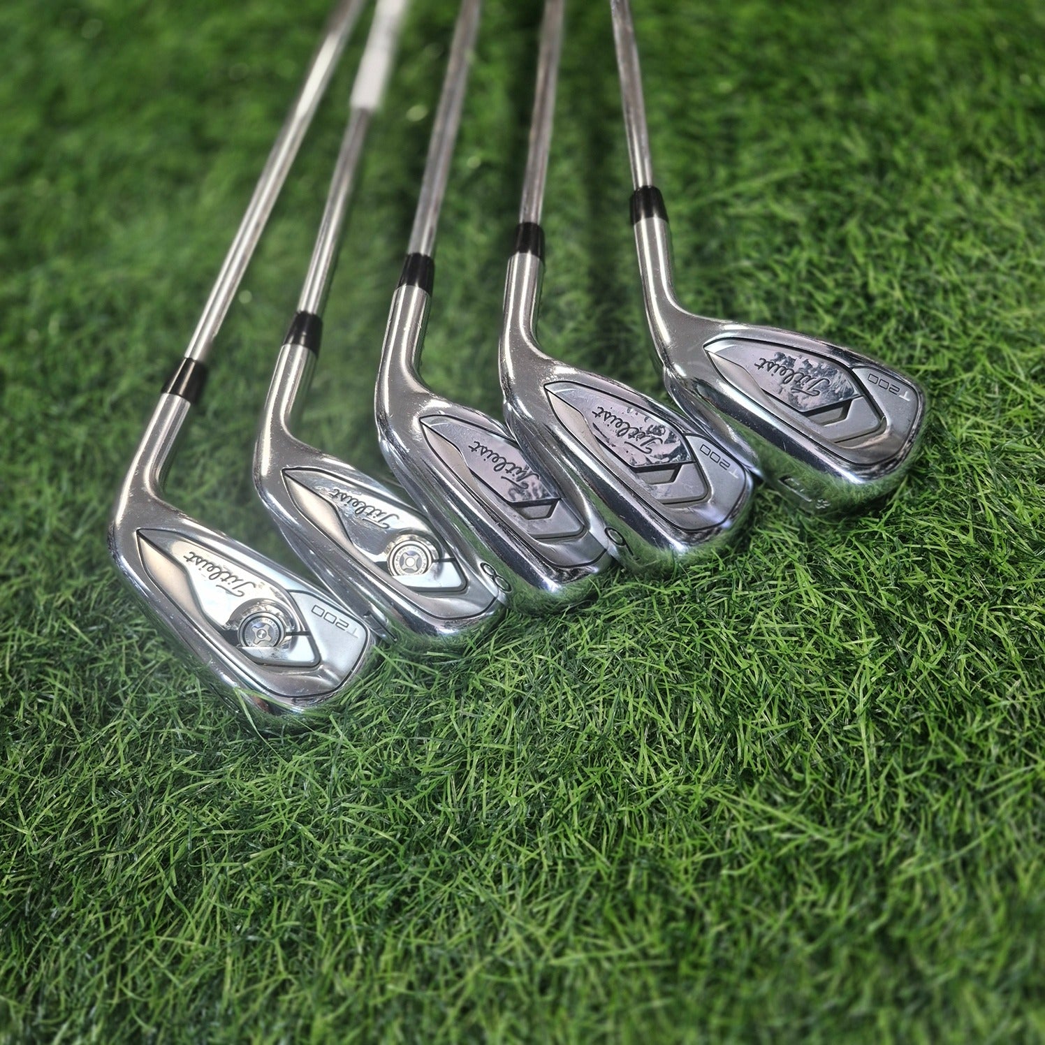 Titleist Iron Set / T200 / 5pcs / S