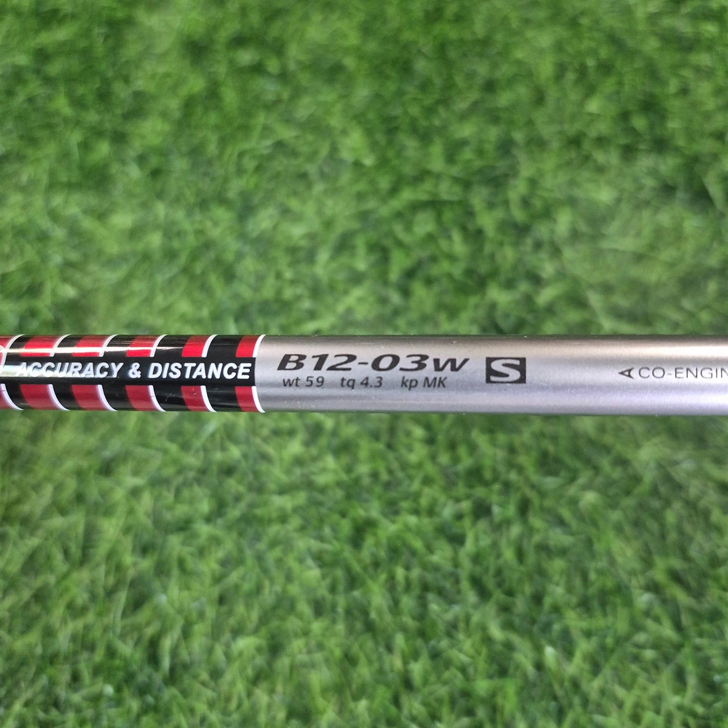 Bridgestone Driver / TS X-DRIVE / 9.5° / Lefty / S