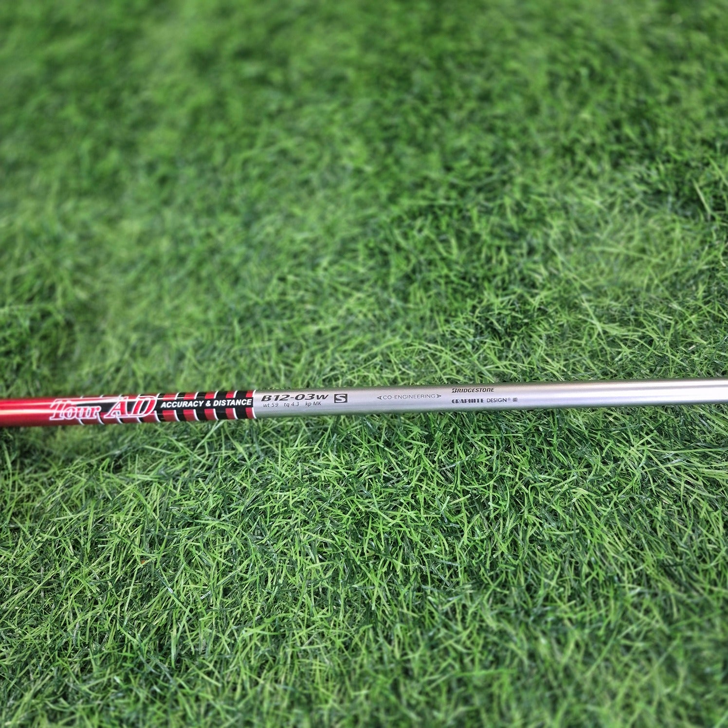 Bridgestone Driver / TS X-DRIVE / 9.5° / Lefty / S