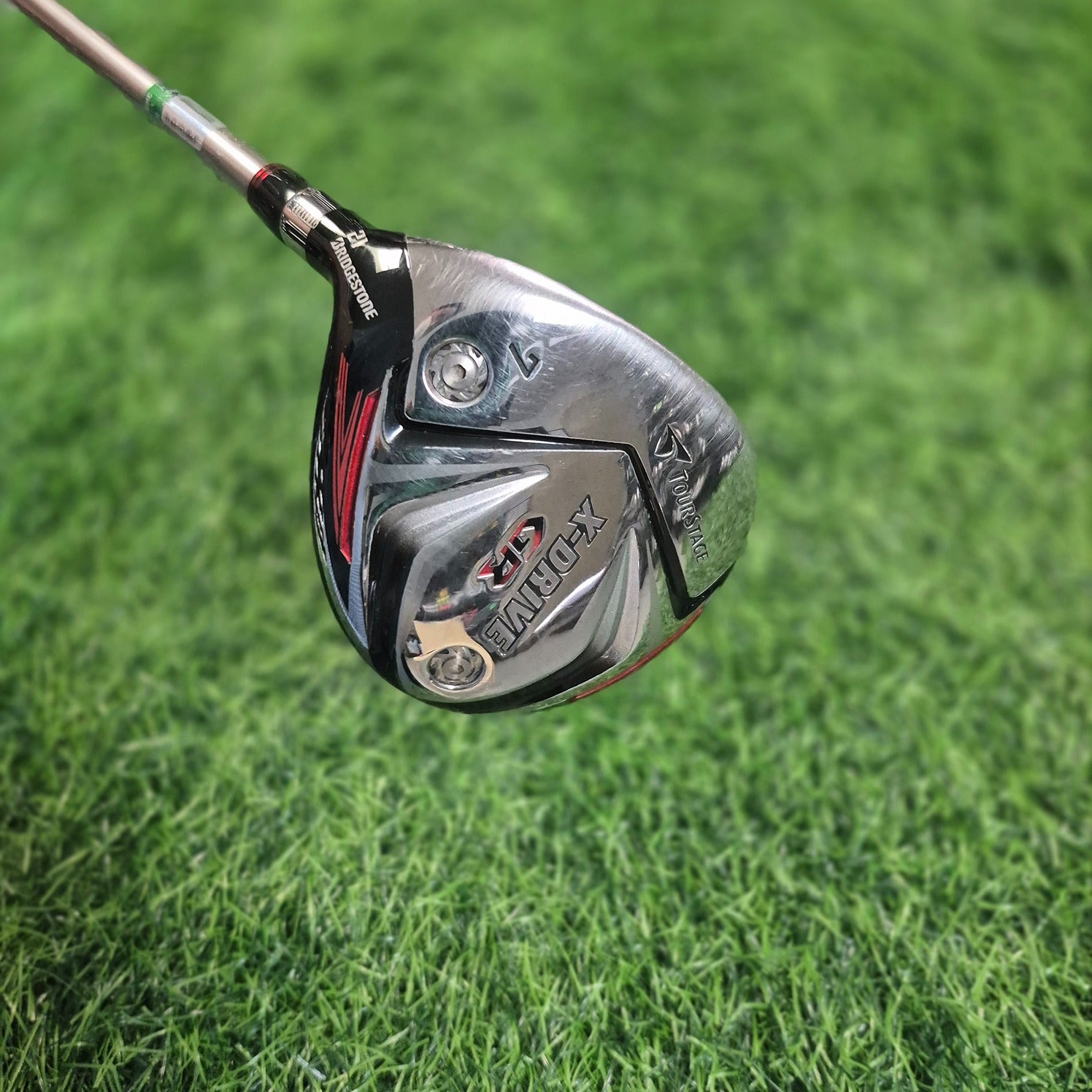 Bridgestone Wood / TS X-DRIVE / 21.0° / Lefty / S