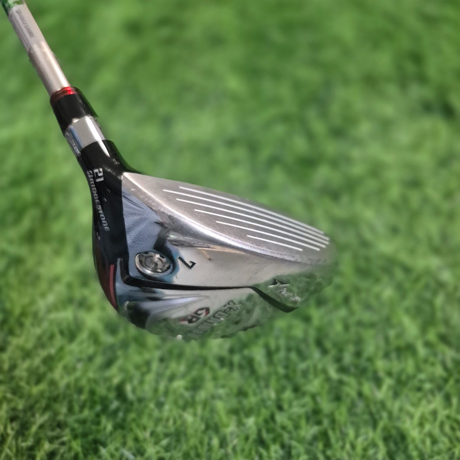 Bridgestone Wood / TS X-DRIVE / 21.0° / Lefty / S