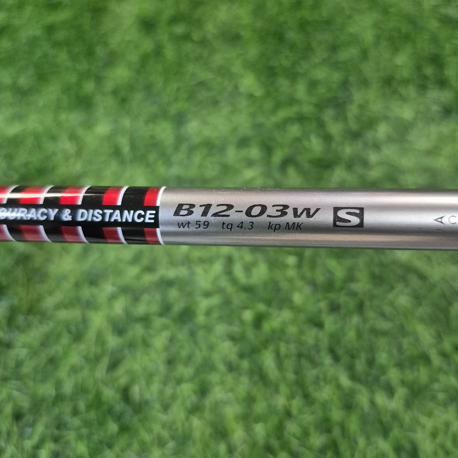 Bridgestone Wood / TS X-DRIVE / 21.0° / Lefty / S
