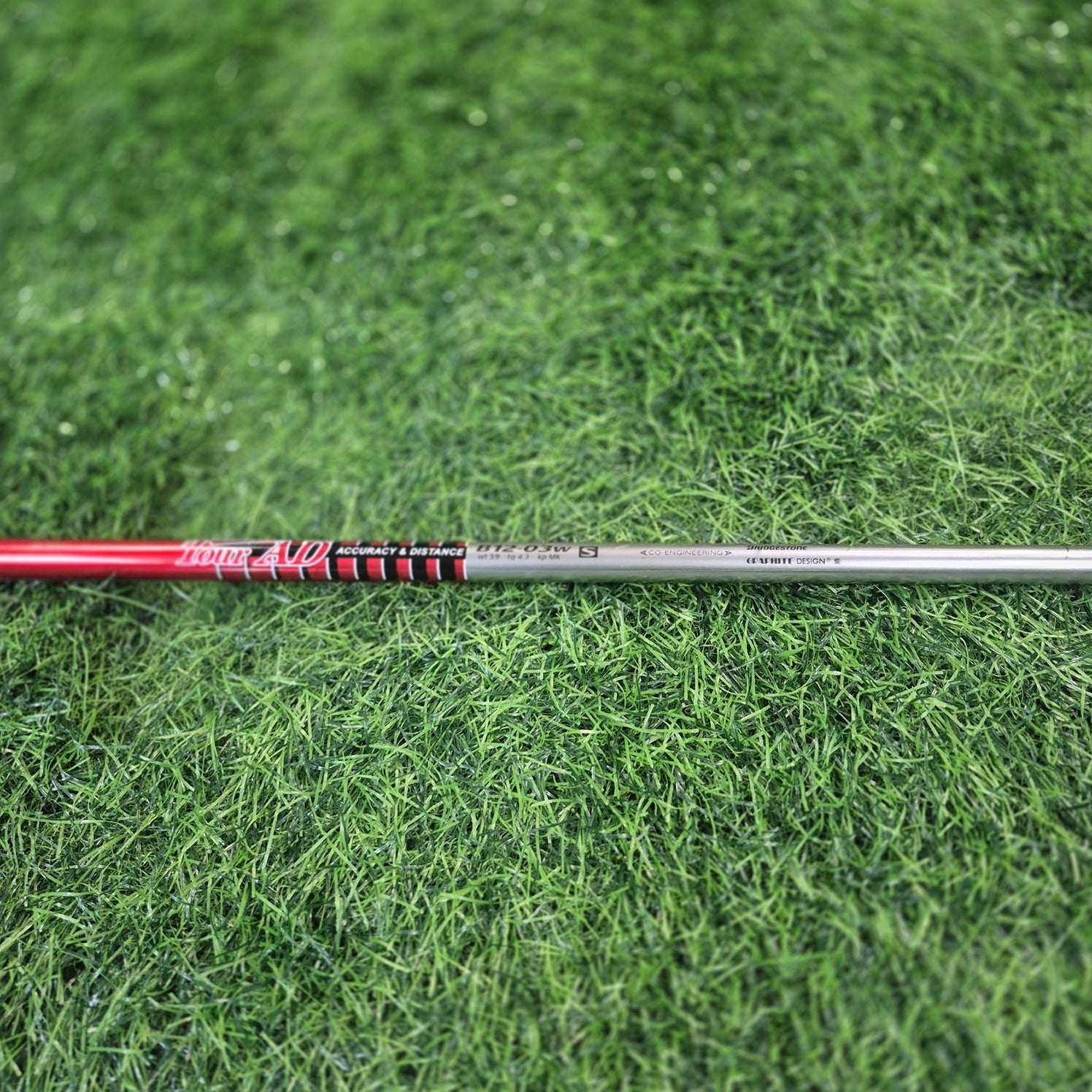 Bridgestone Wood / TS X-DRIVE / 21.0° / Lefty / S