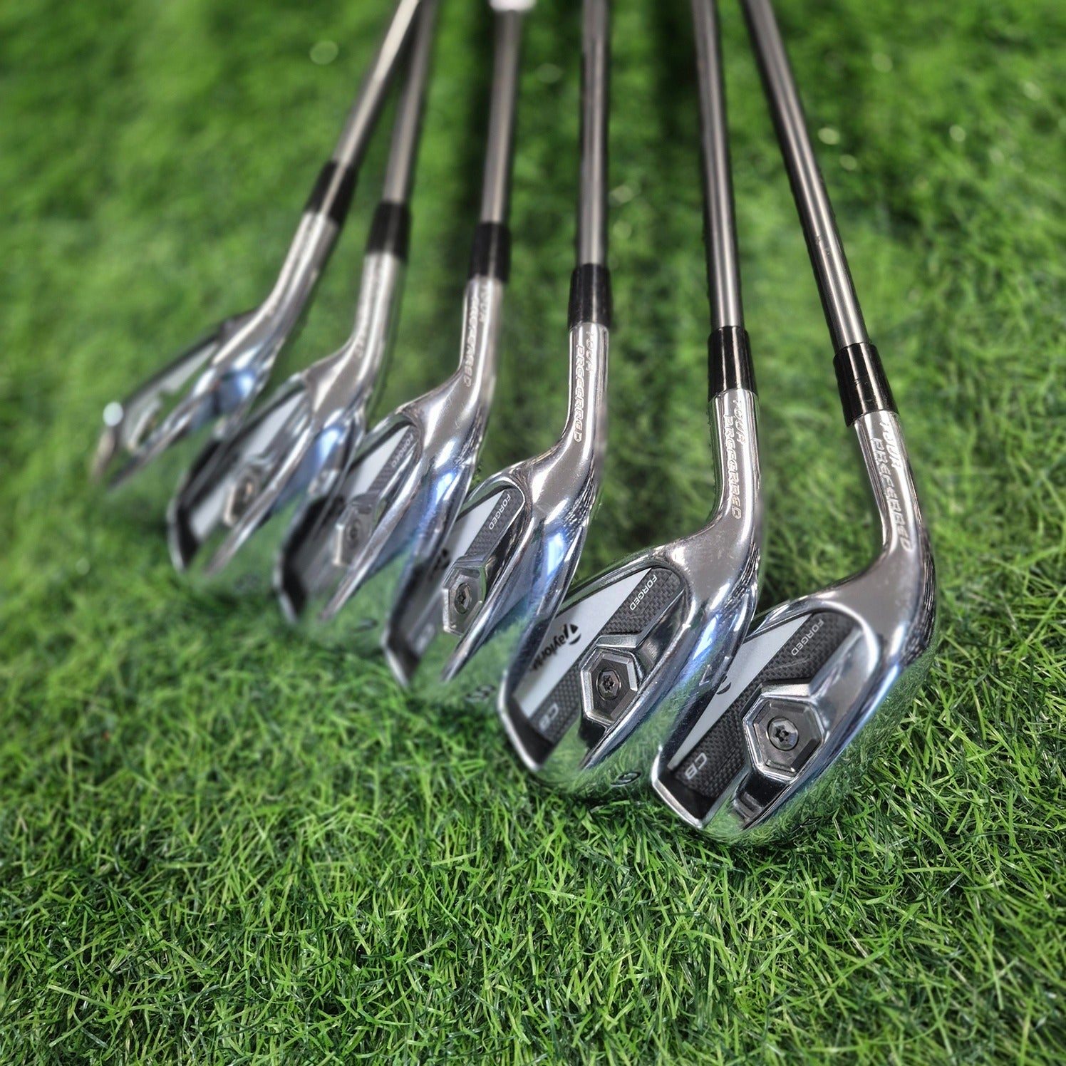 TaylorMade Iron Set / TOUR PREFERRED CB / 6pcs / Lefty / R