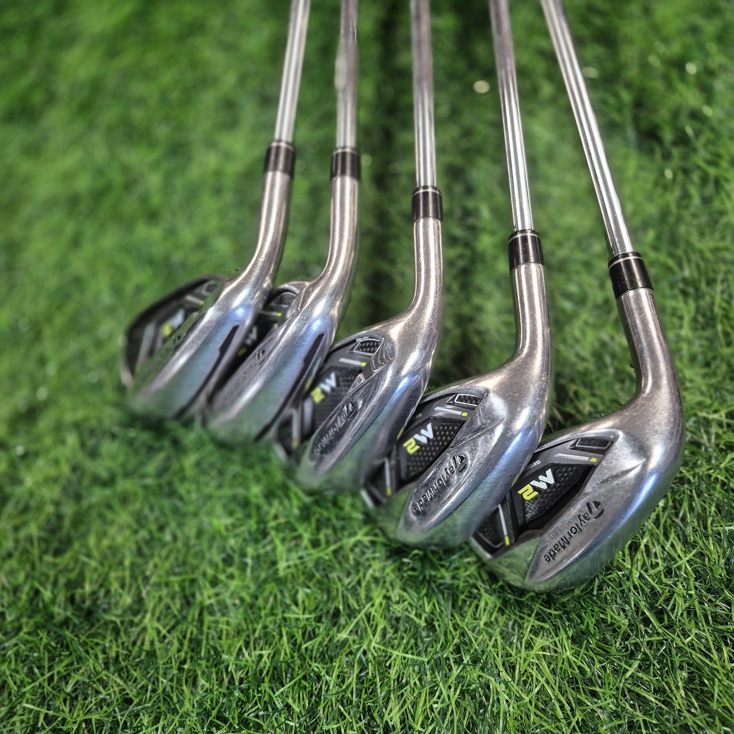TaylorMade Iron Set / M2 / 5pcs / Lefty / S