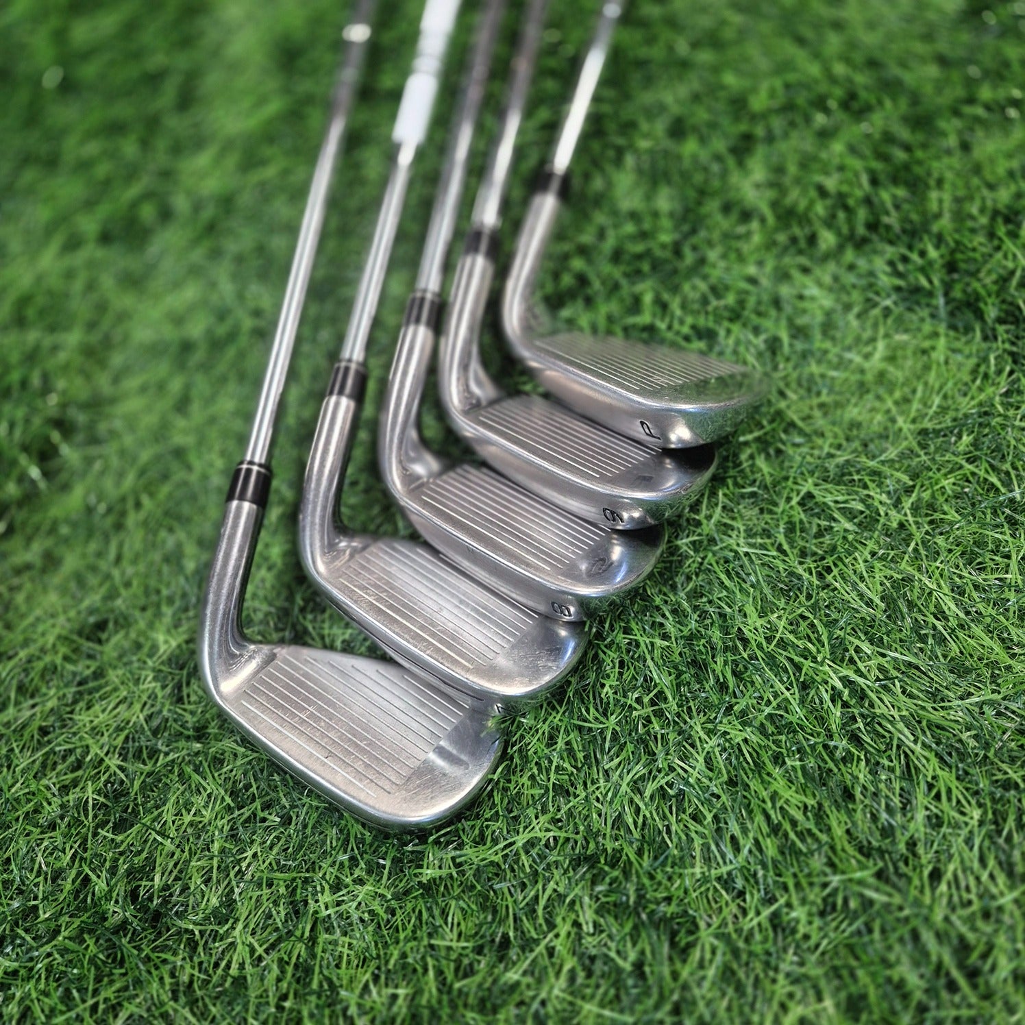 TaylorMade Iron Set / M2 / 5pcs / Lefty / S