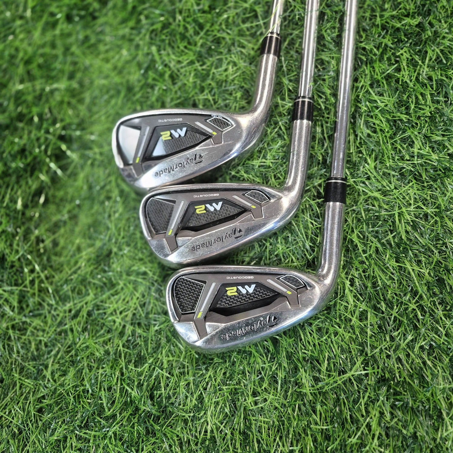 TaylorMade Iron Set / M2 / 5pcs / Lefty / S