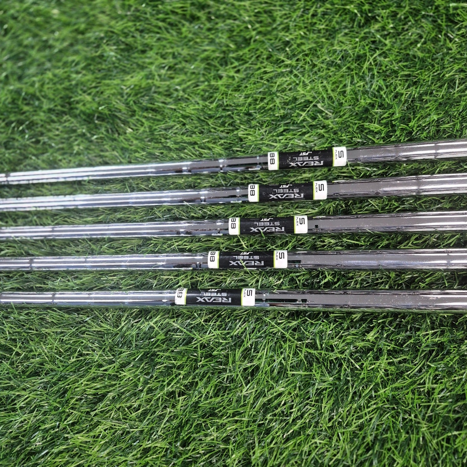 TaylorMade Iron Set / M2 / 5pcs / Lefty / S