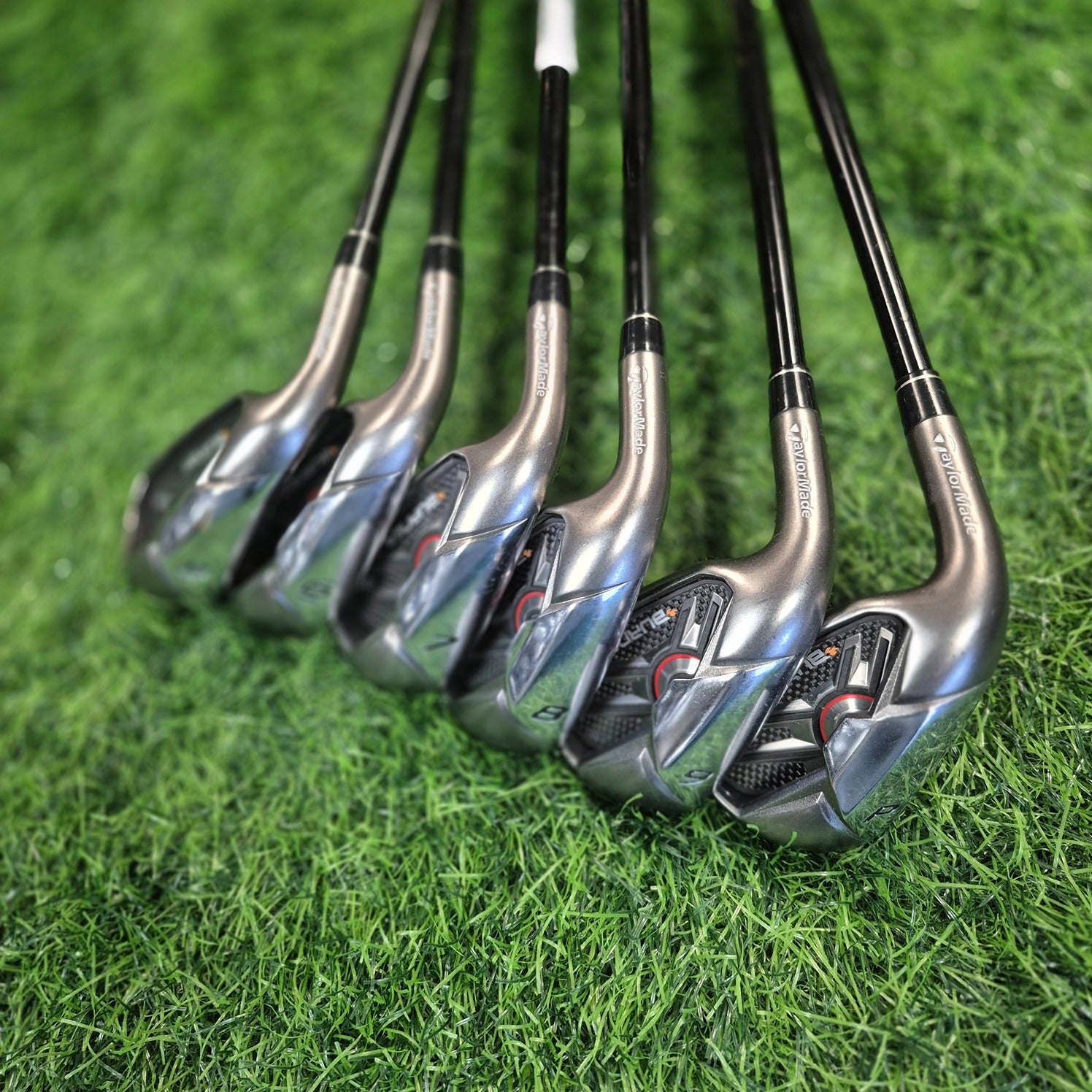 TaylorMade Iron Set / BURNER 2.0 / 6pcs / Lefty / R