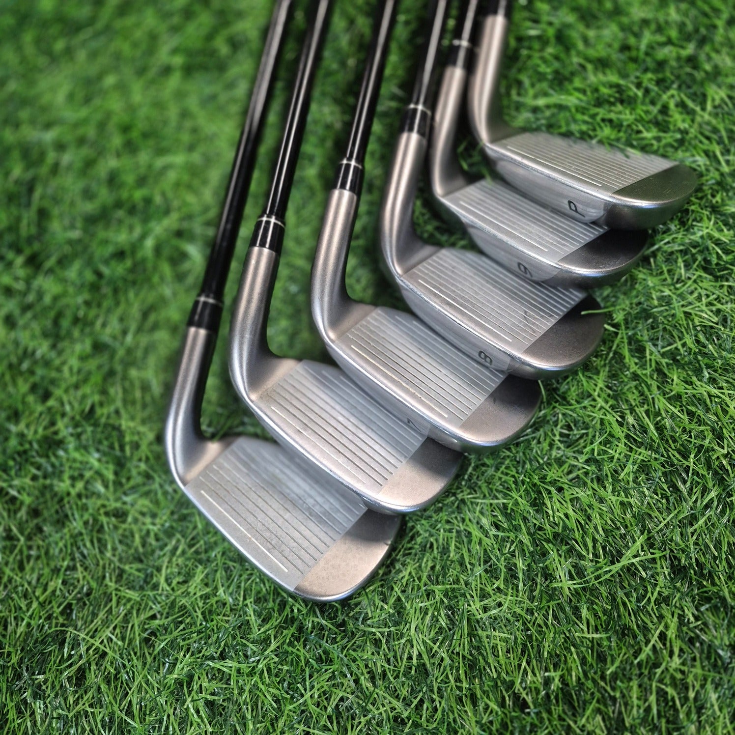 TaylorMade Iron Set / BURNER 2.0 / 6pcs / Lefty / R