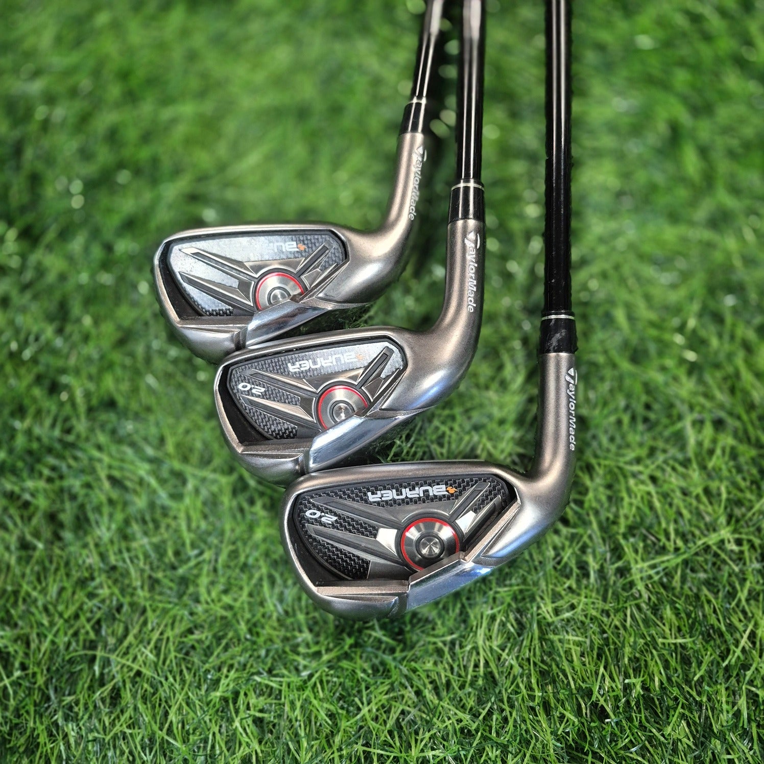 TaylorMade Iron Set / BURNER 2.0 / 6pcs / Lefty / R