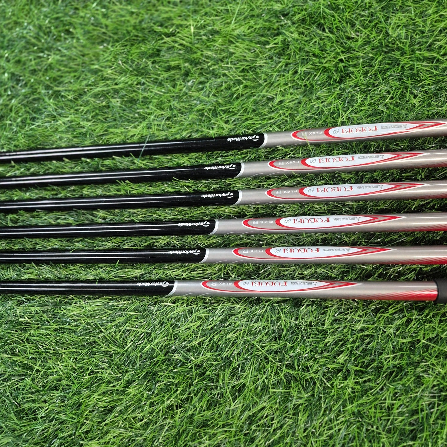TaylorMade Iron Set / BURNER 2.0 / 6pcs / Lefty / R