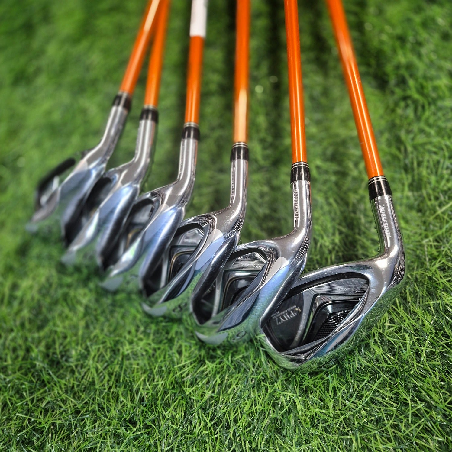 Bridgestone Iron Set / TS PHYZ / 6pcs / Lefty / S