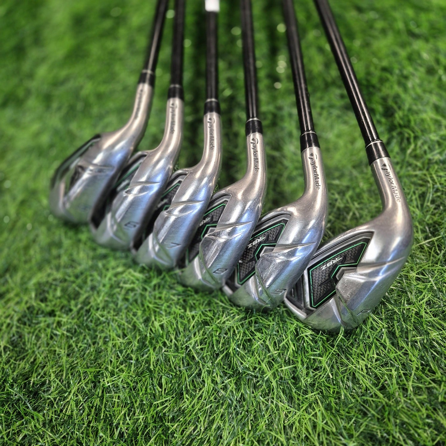 TaylorMade Iron Set / RBZ / 6pcs / Lefty / S